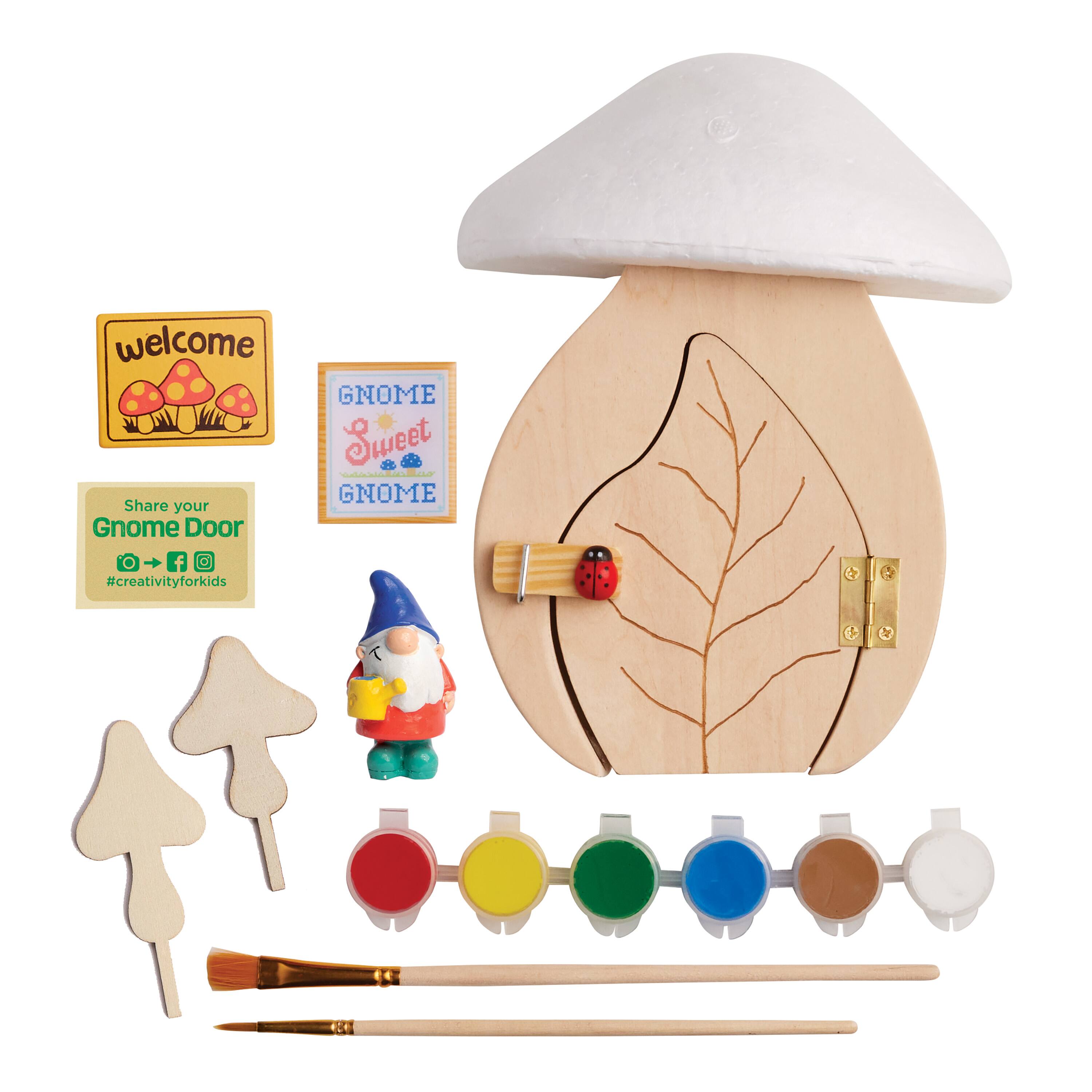 Creativity for Kids® Gnome Garden Door