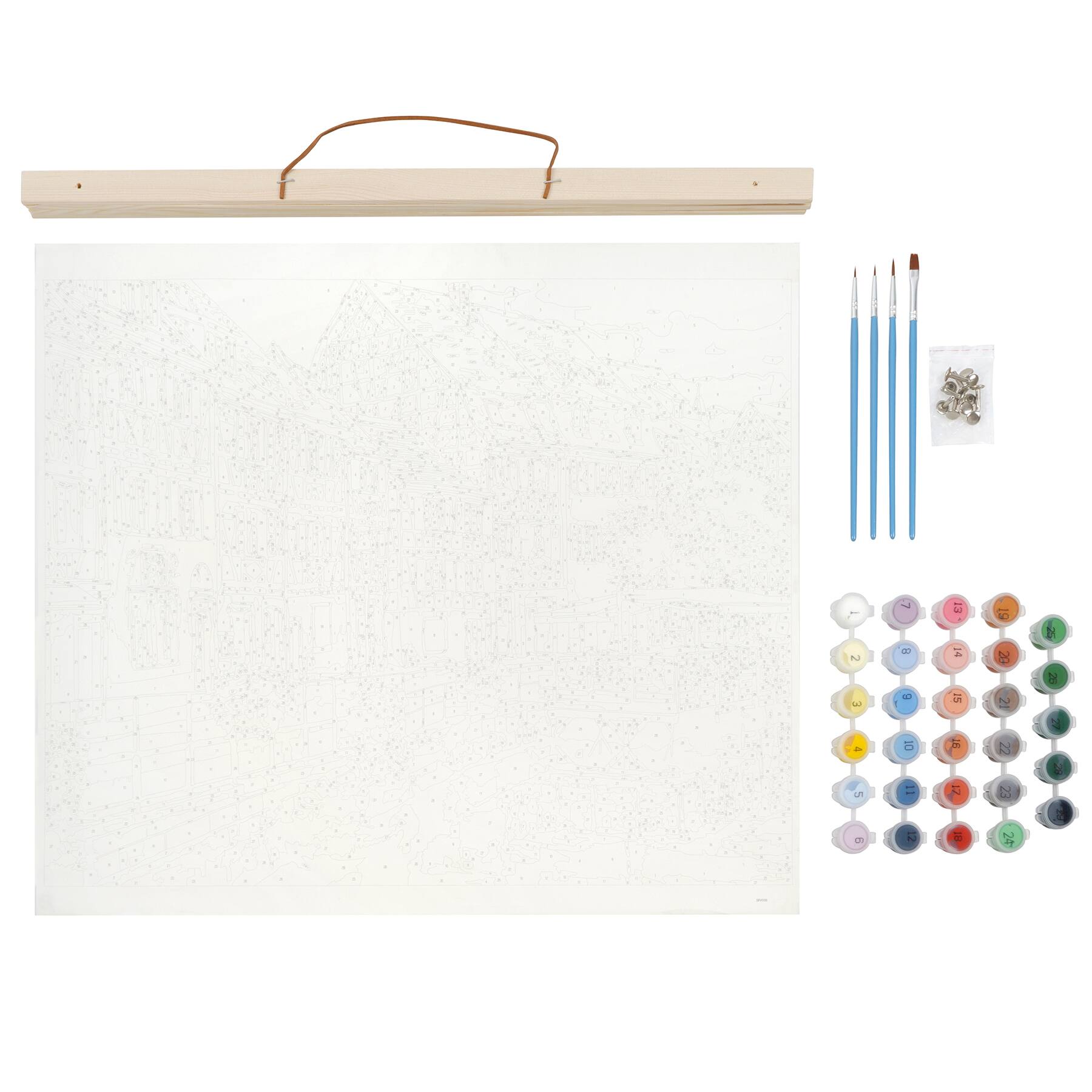 River Village Paint-by-Number Kit by Artist's Loft™ Necessities™
