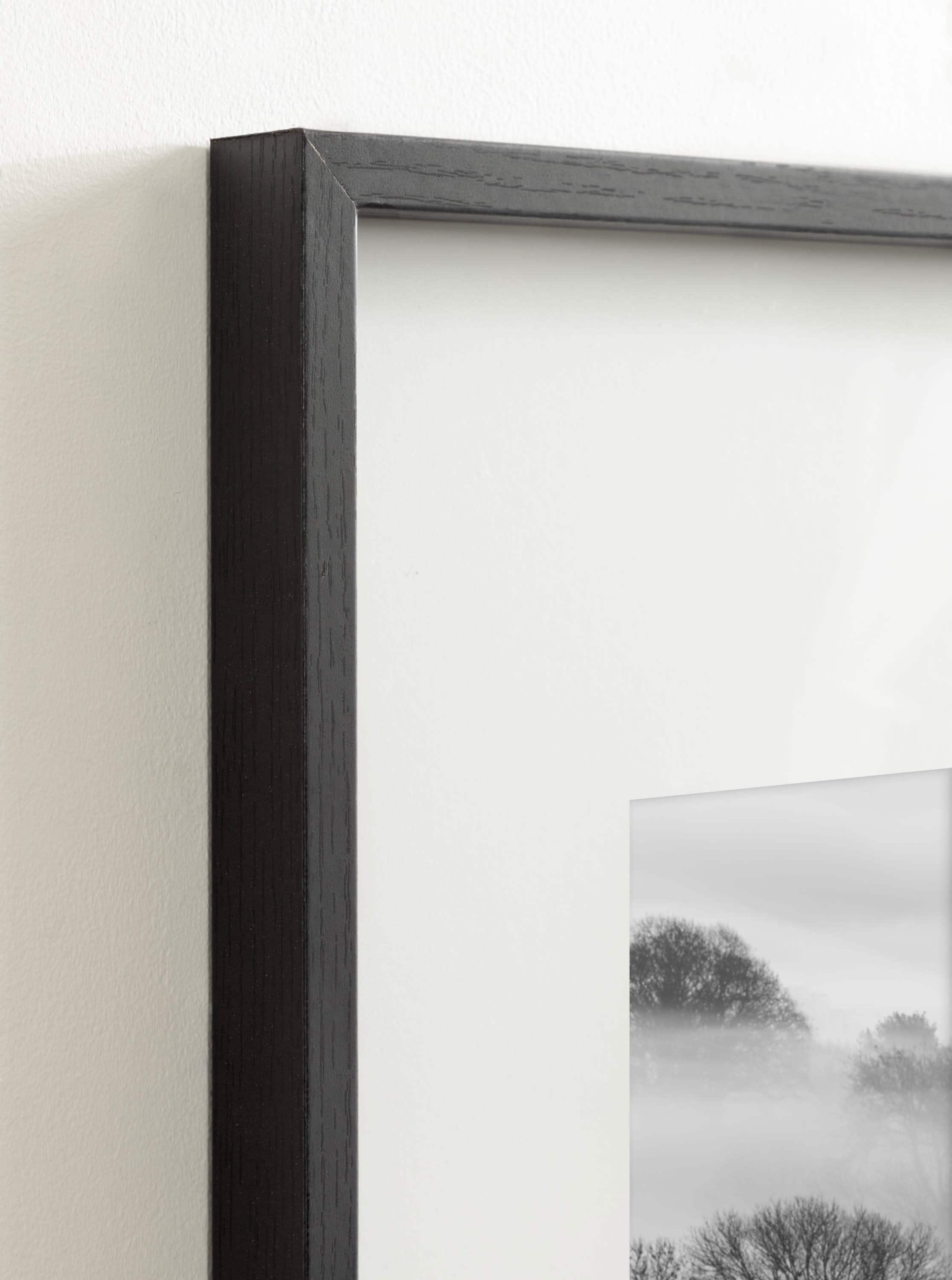 Kate and Laurel Gibson 16" x 20" Photo Frames 8" x 10" with Mat, 3ct.