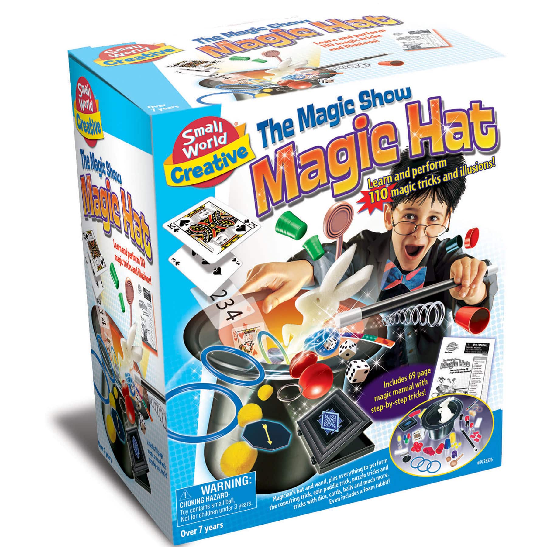 Small World Toys the Magic Show Magic Hat Kit