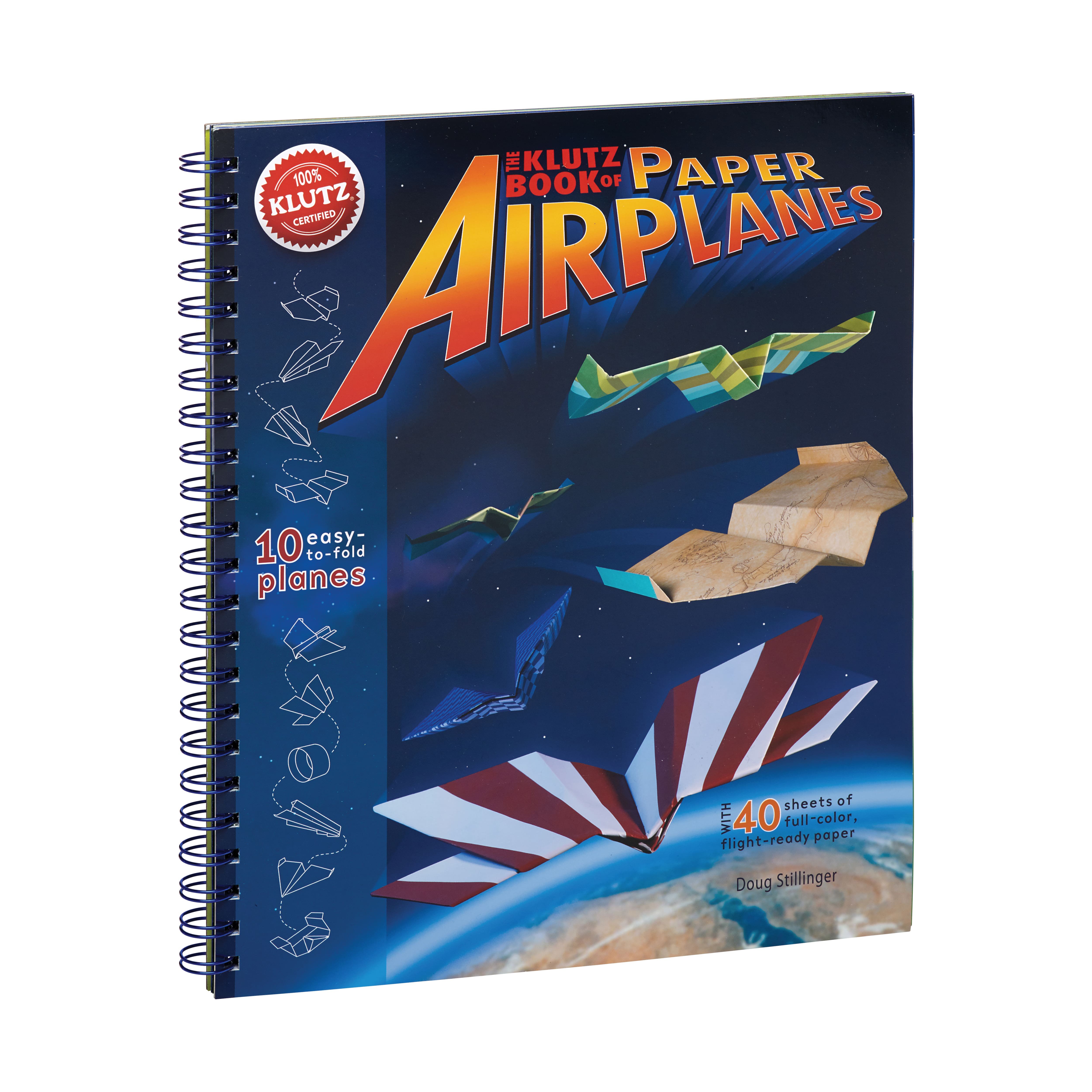 The Klutz Book of Paper Airplanes