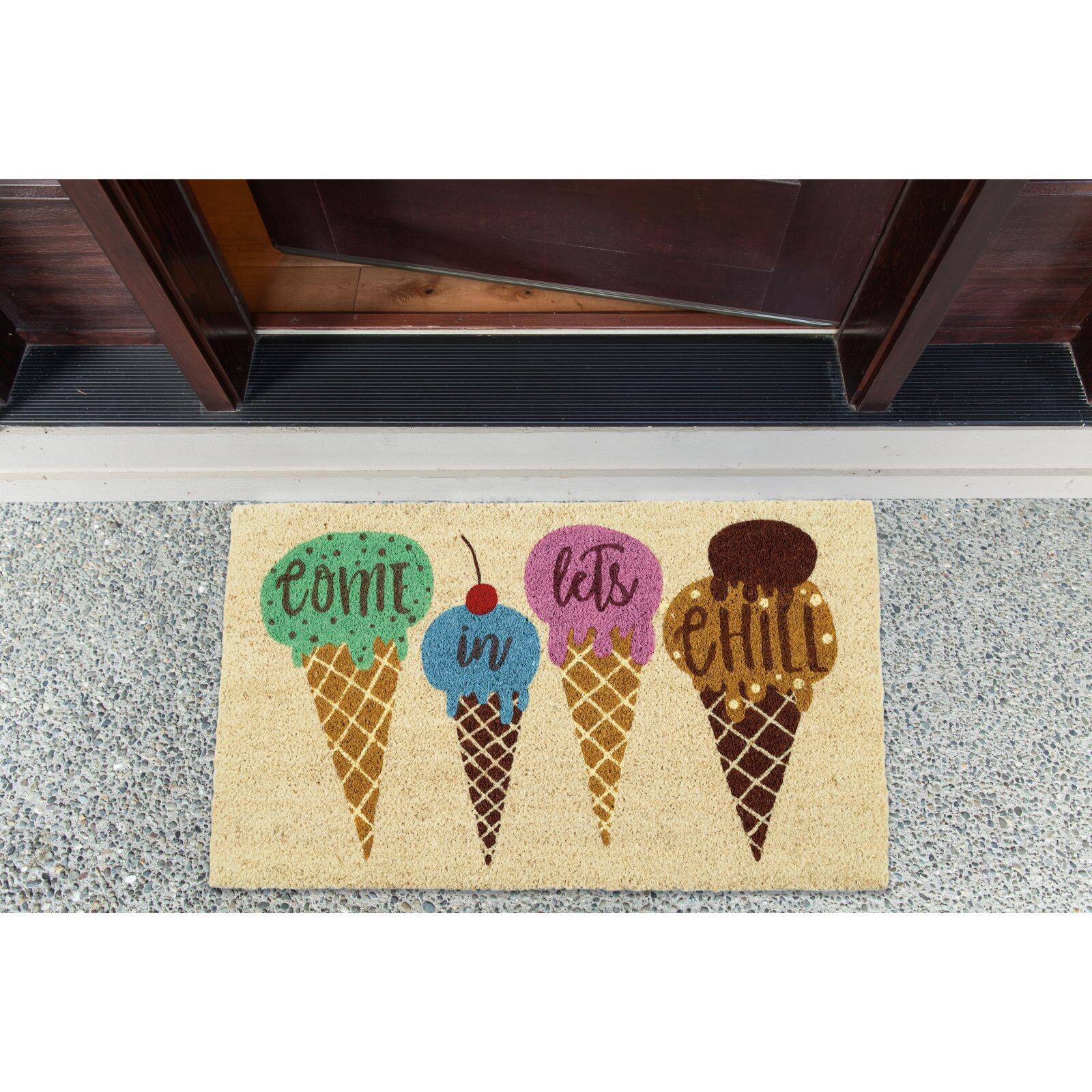 DII® Let's Chill Doormat