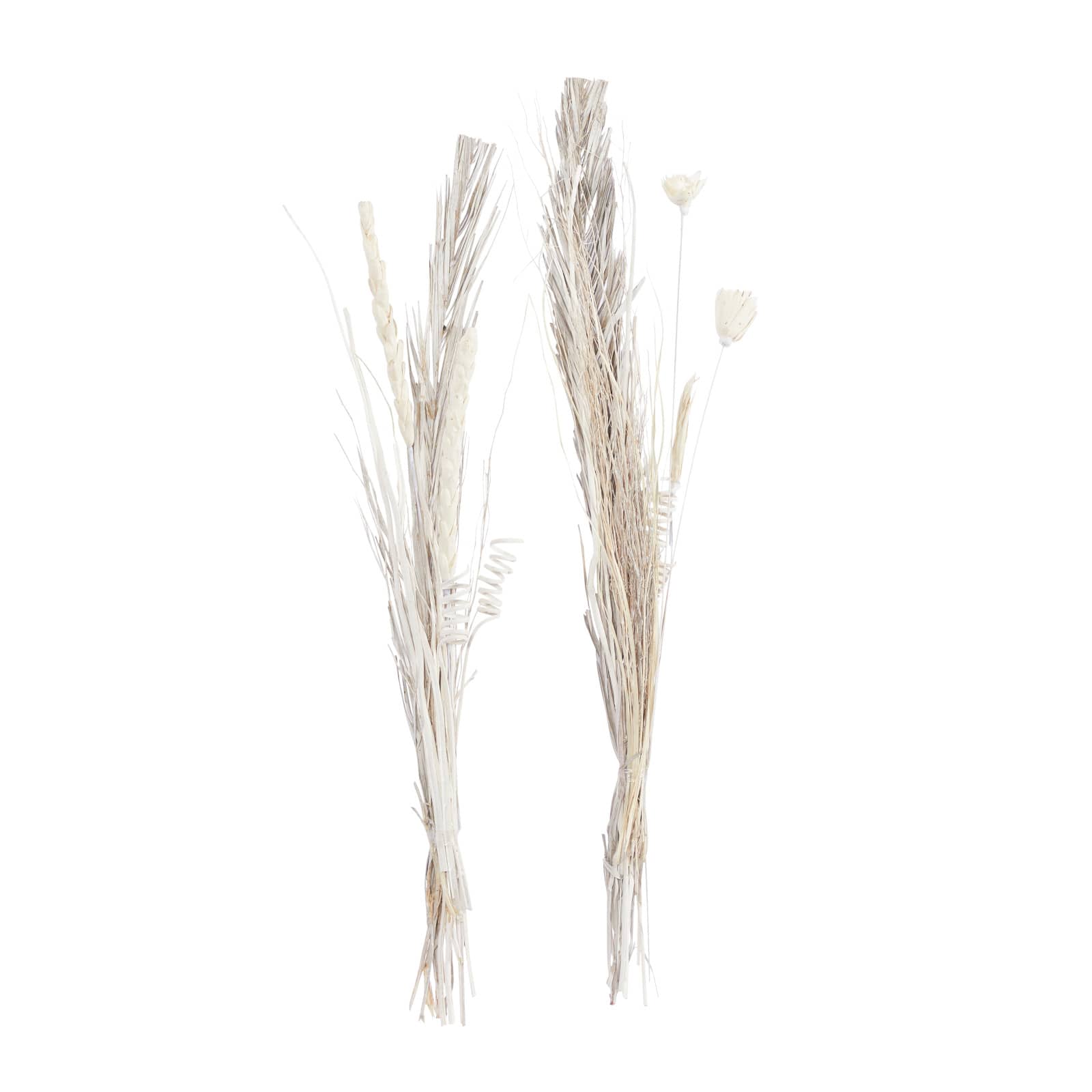 Set of 2" Brown Wood Natural Foliage, 7" x 56"