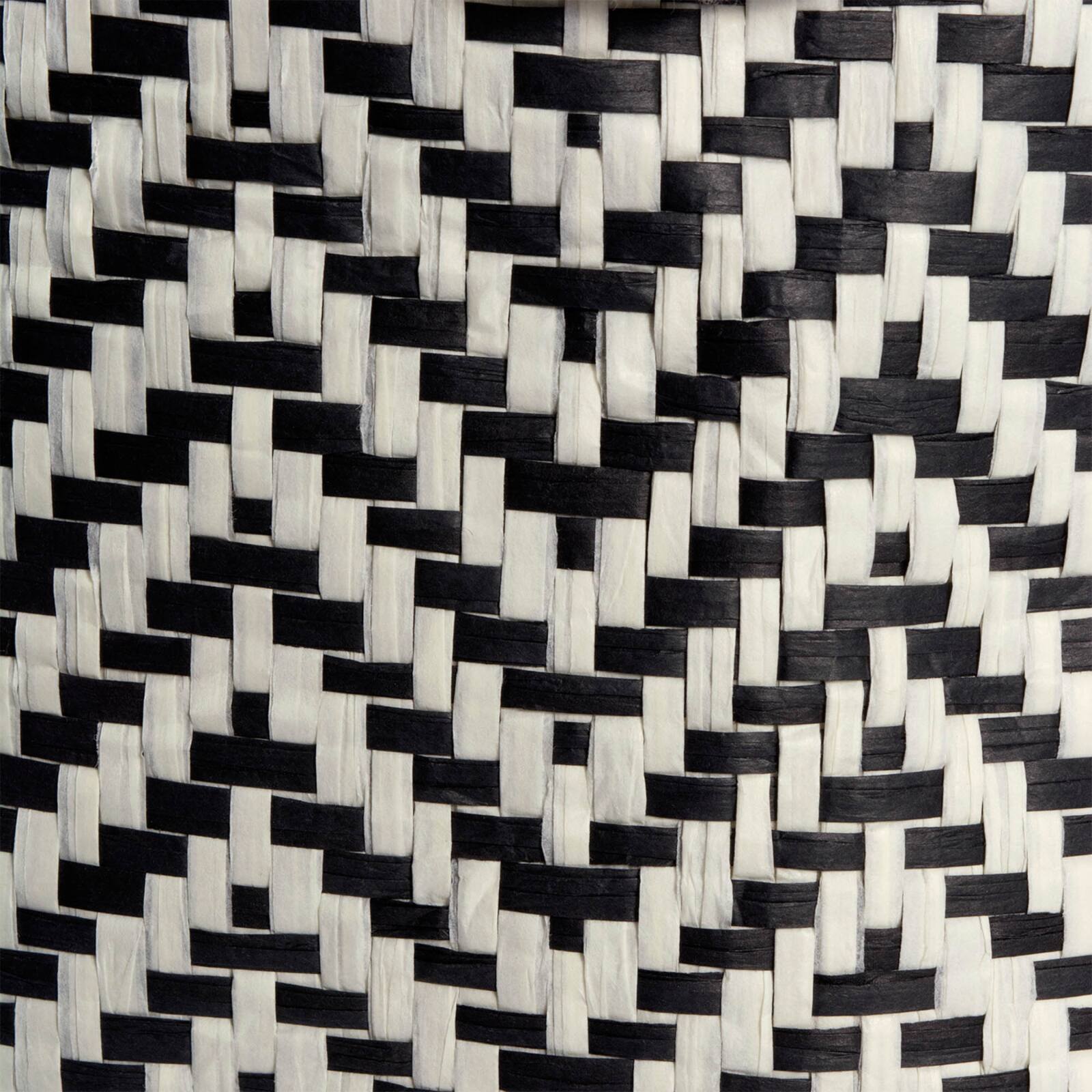 DII® Medium Round Chevron Paper Bin