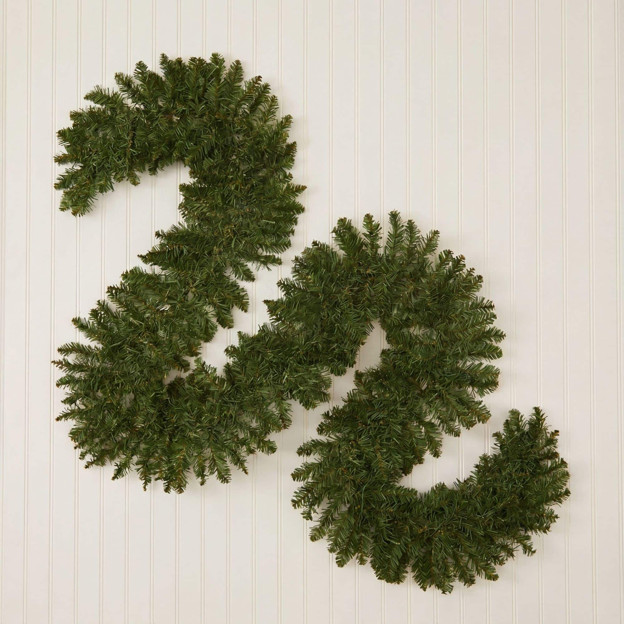 9ft. Artificial Christmas Pine Garland
