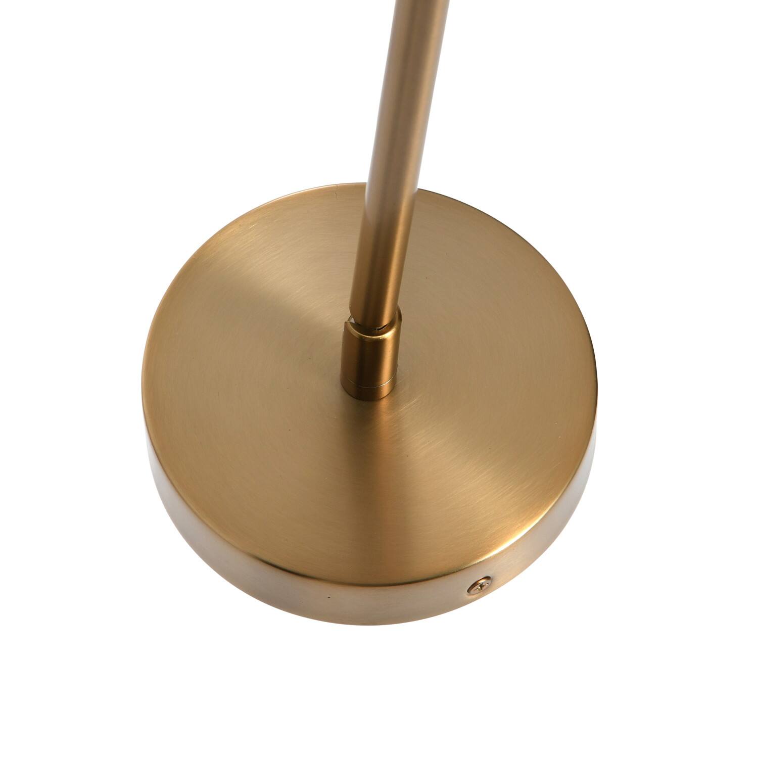 Hello Honey® Robert Stevenson Lighting Ezra Metal & Frosted Glass Convertible Ceiling Light
