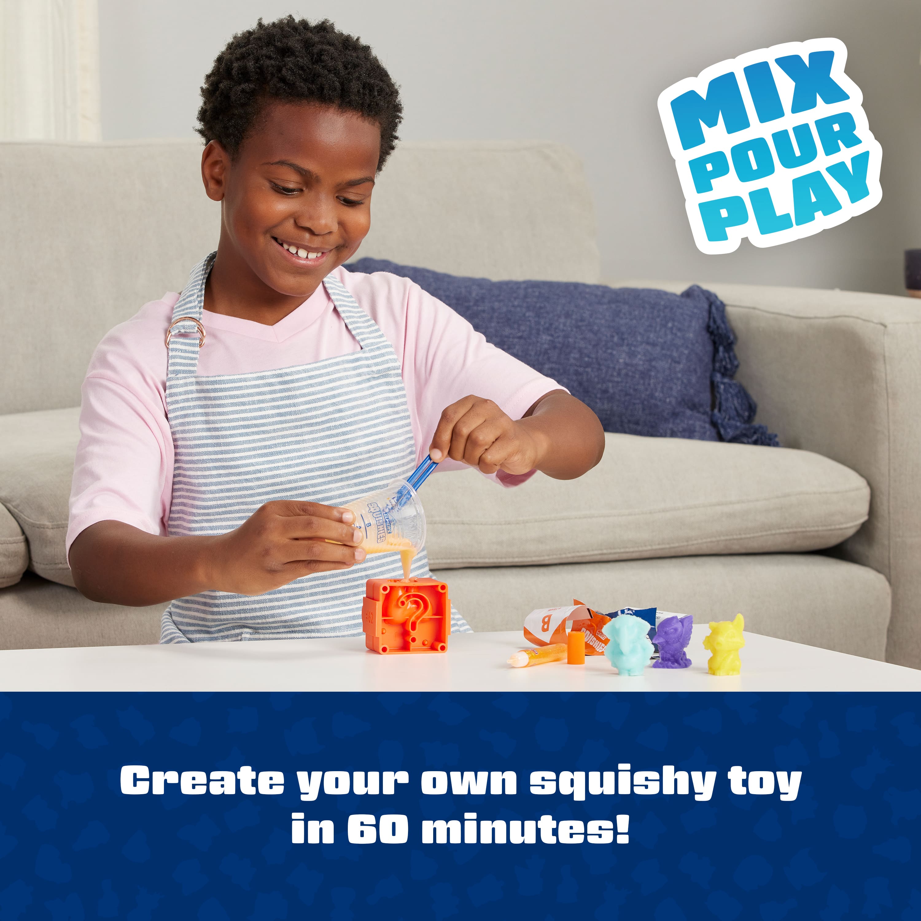 8 Pack: Elmer's® Squishies 2 Character Kit
