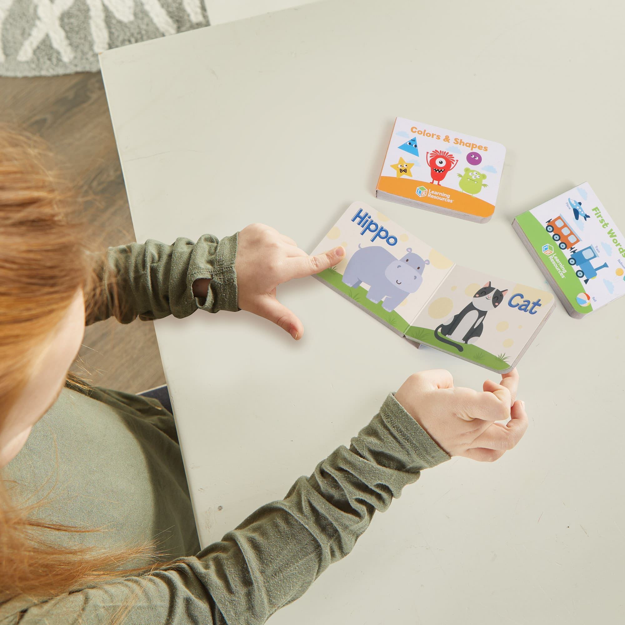 Learning Resources Skill Builders! Toddler Flipbook Library