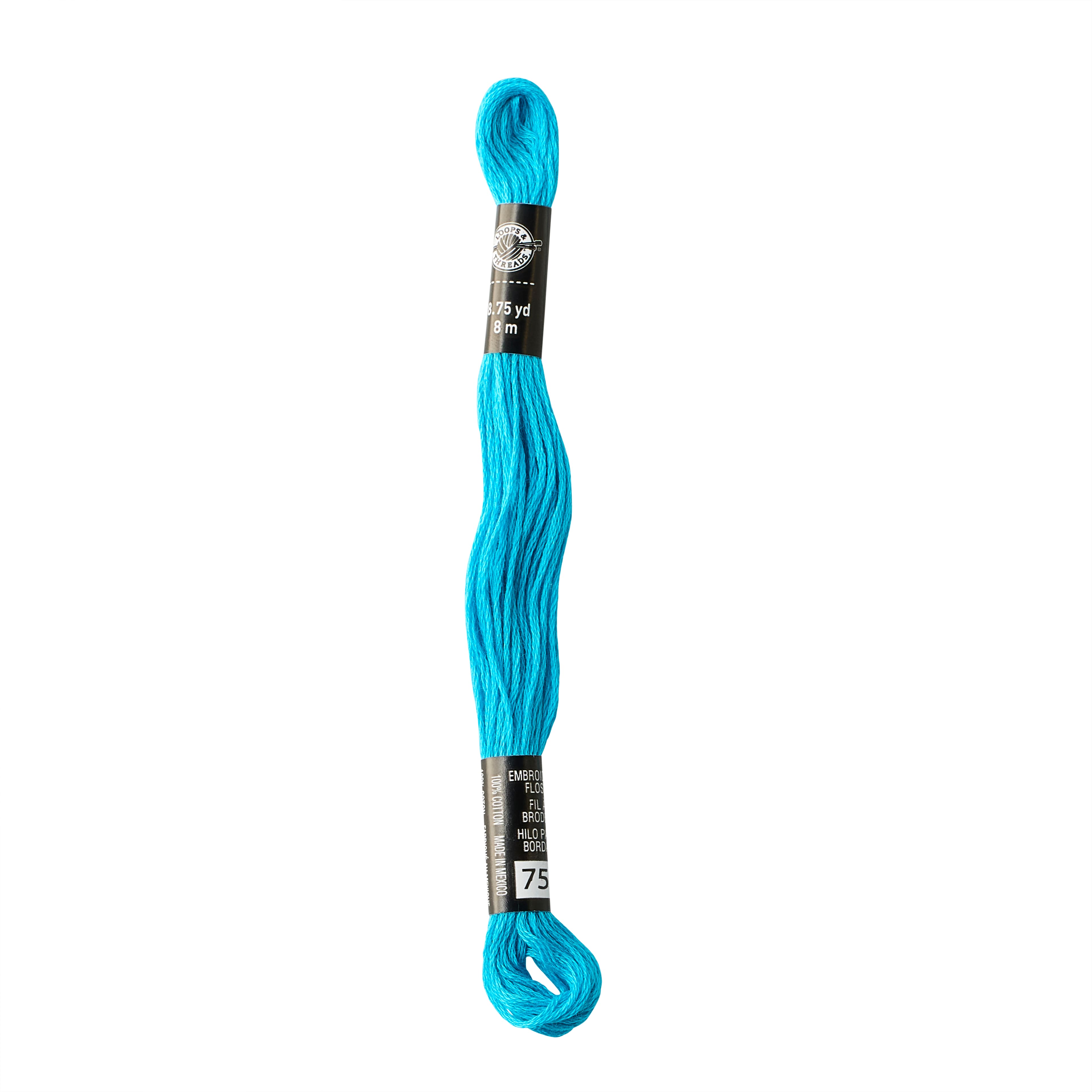 12 Packs: 36 ct. (432 total) Blues Embroidery Floss by Loops & Threads®