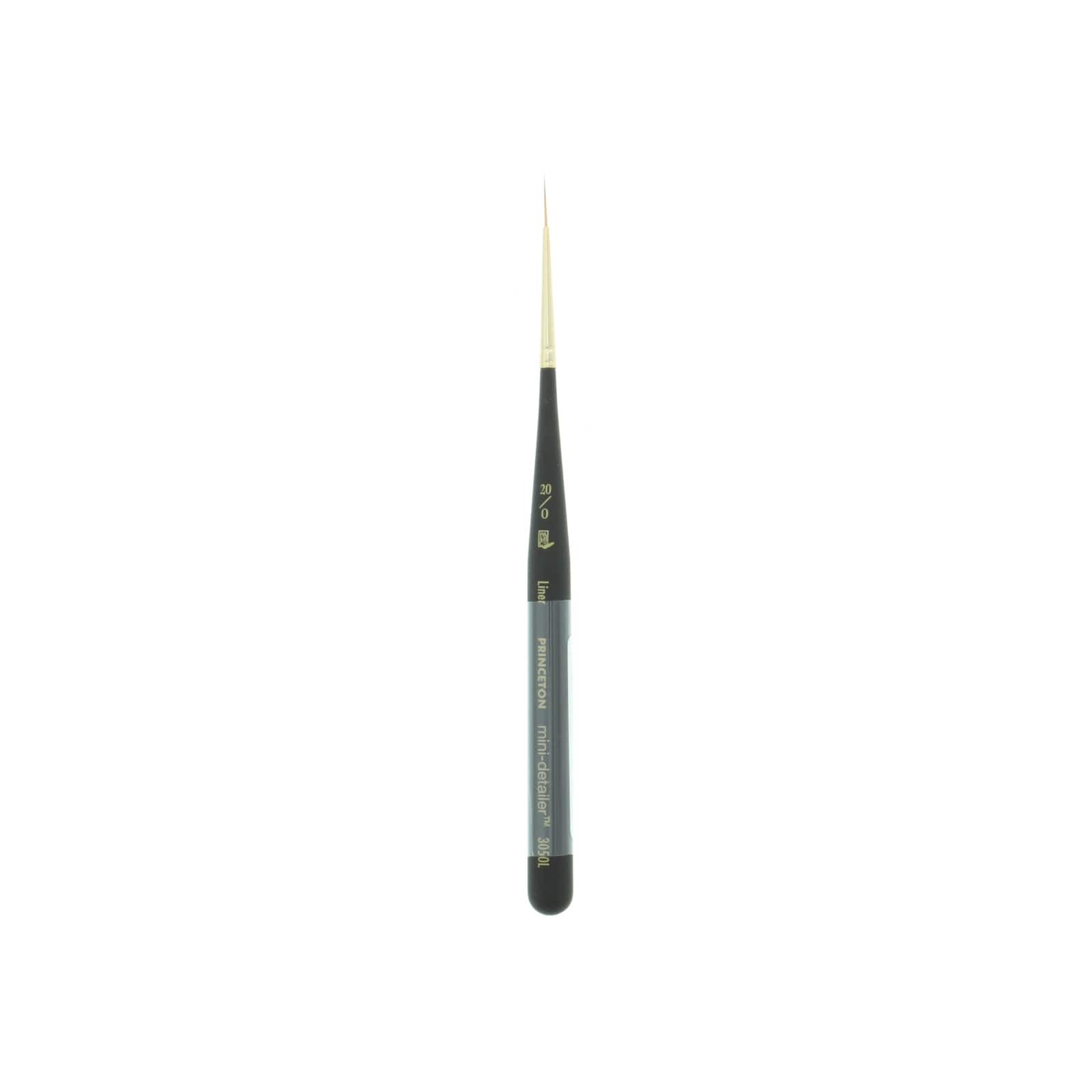 Princeton™ / Mini-Detailer Synthetic Sable Liner Brush