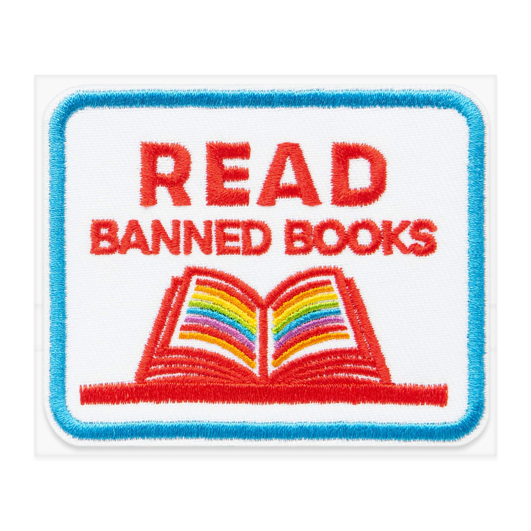 Read Banned Books Embroidered Iron-On & Adhesive Patch by Make Market®