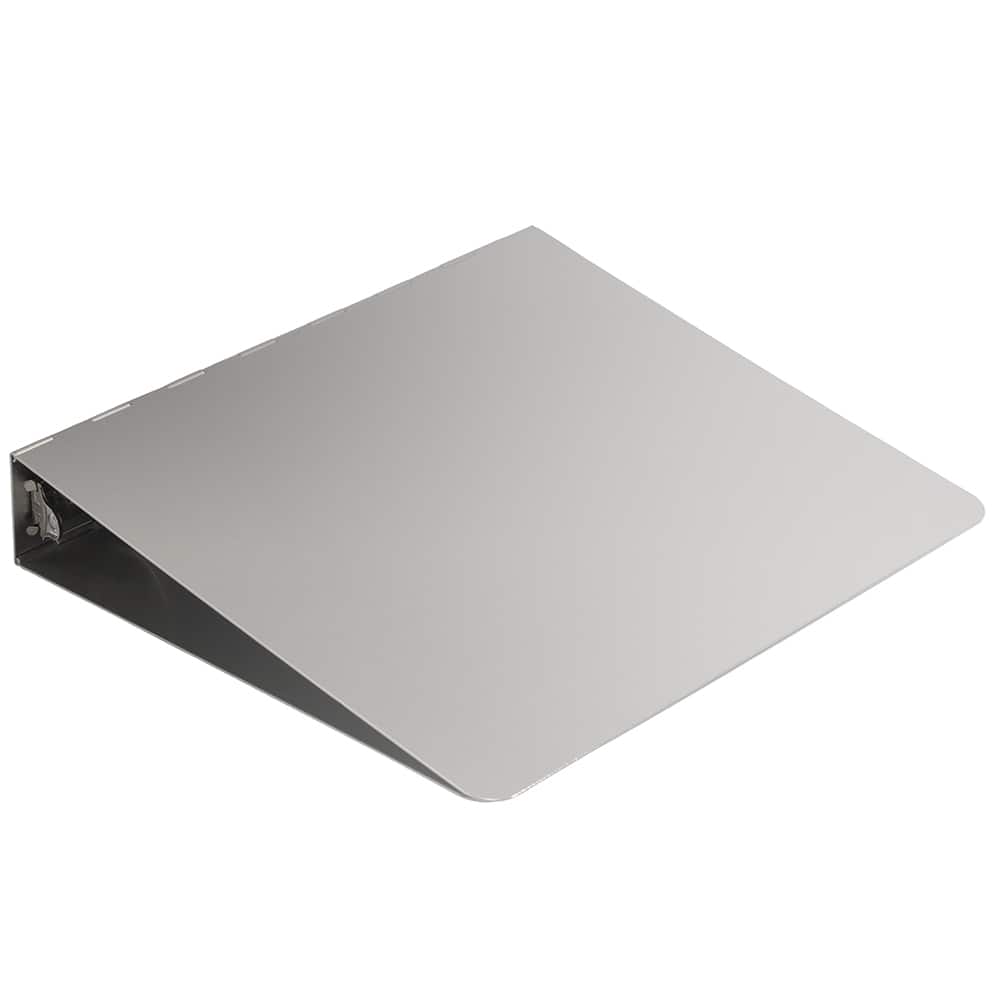 JAM Paper 1.5" Silver Aluminum 3-Ring Binder