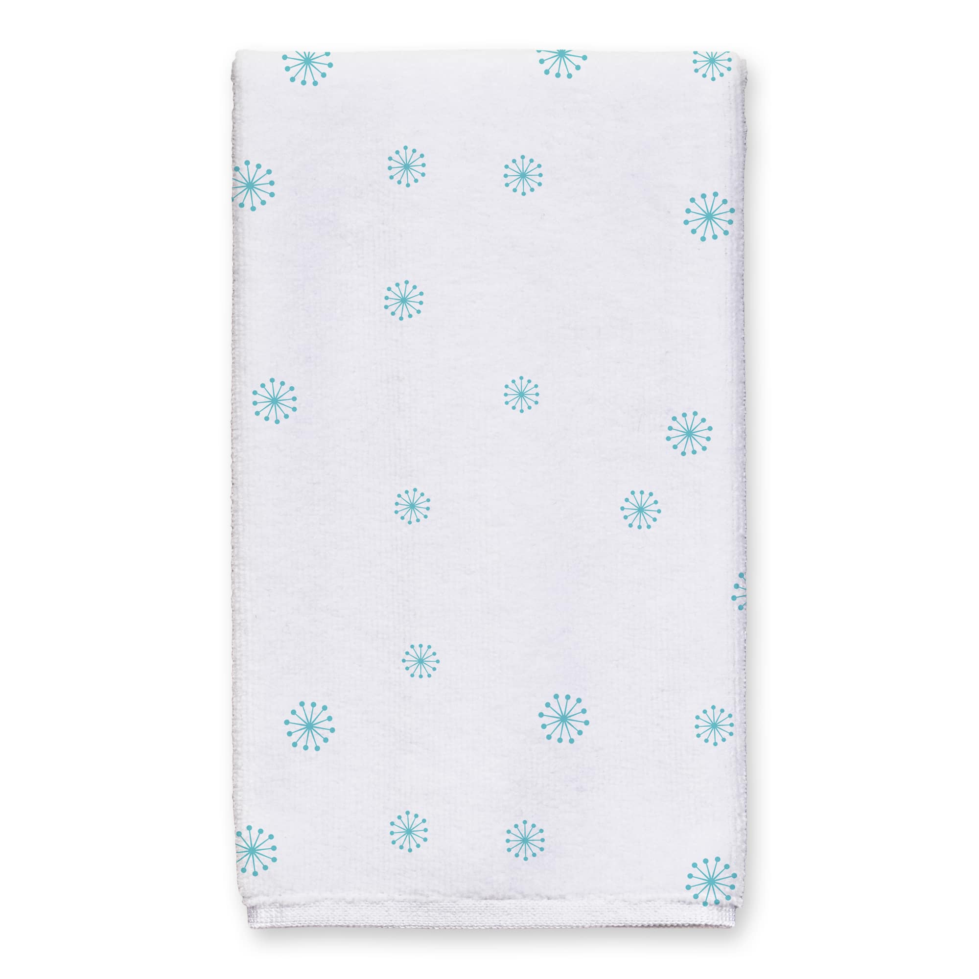 Merry Christmas Trees Tea Towel Set