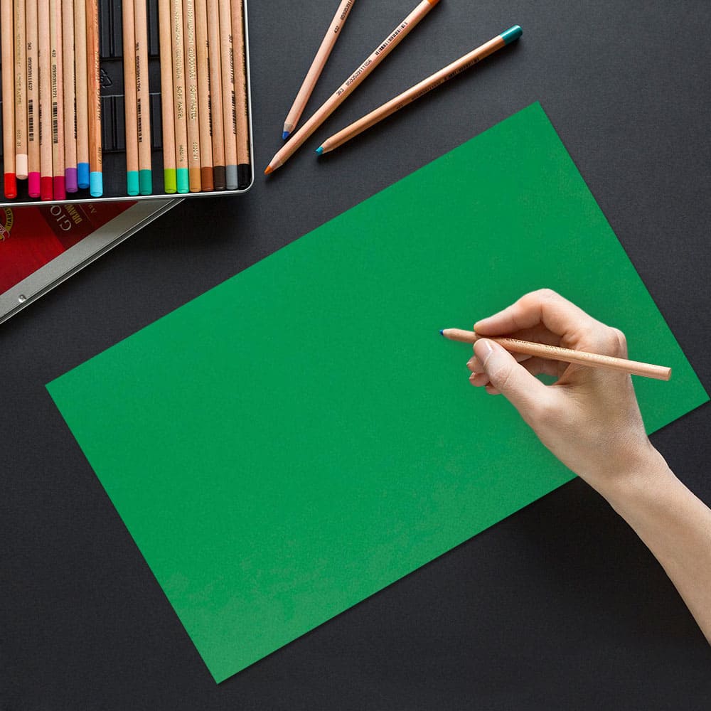 JAM Paper Bright Hue 8.5" x 14" 24lb. Recycled Colored Legal Paper, 100 Sheets