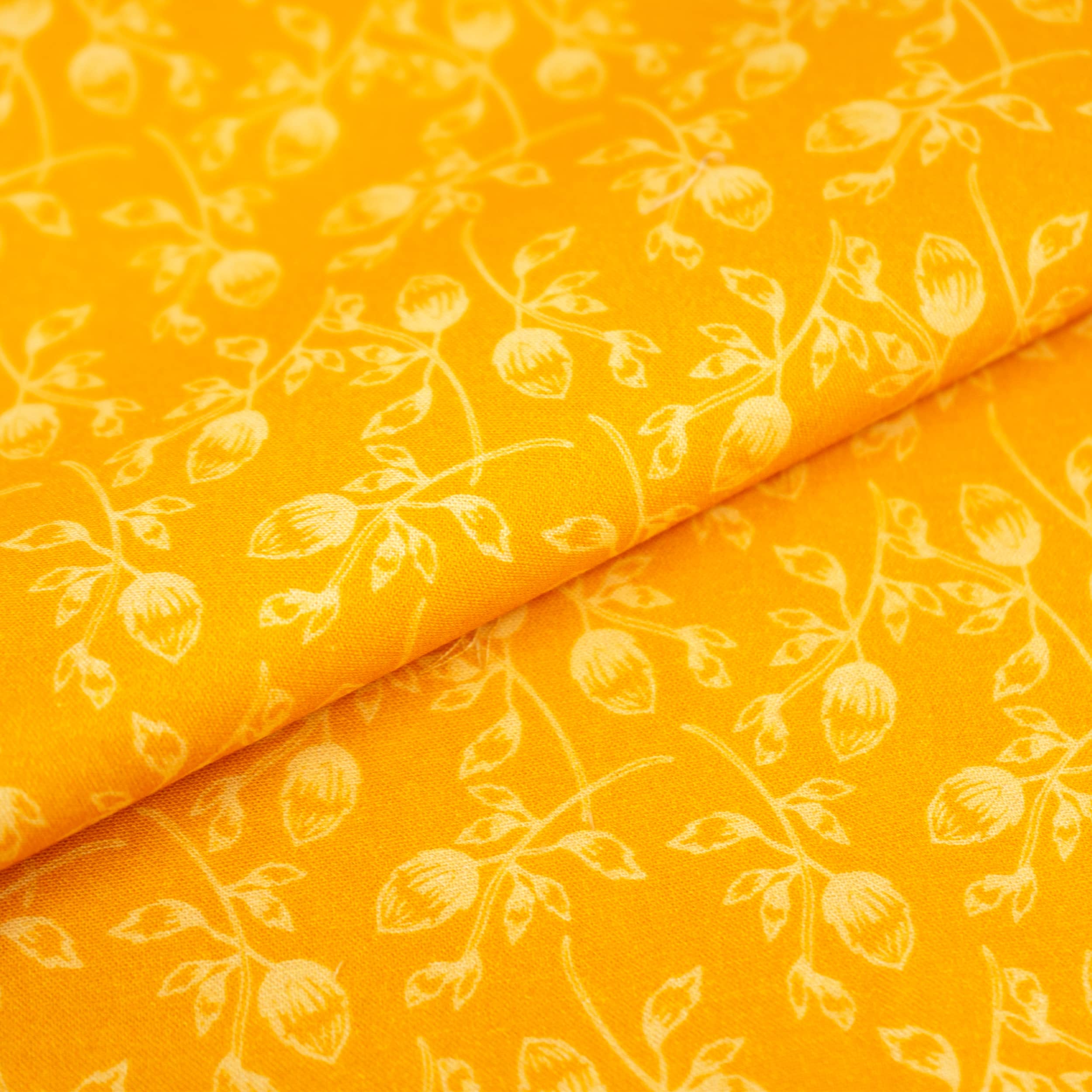 SINGER Beautiful Fall Garden Cotton Fabric Bundle
