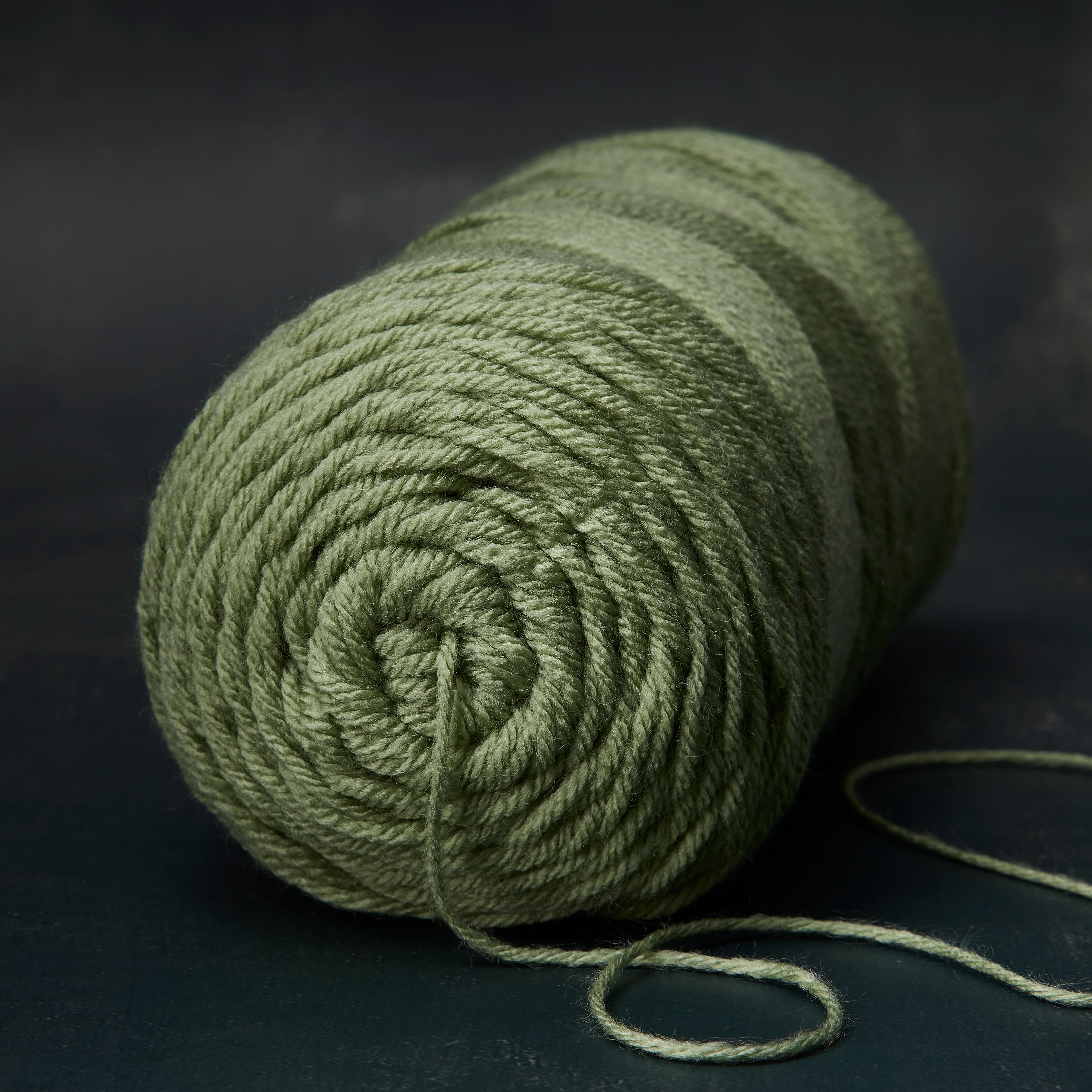 Soft Classic™ Solid Yarn by Loops & Threads®