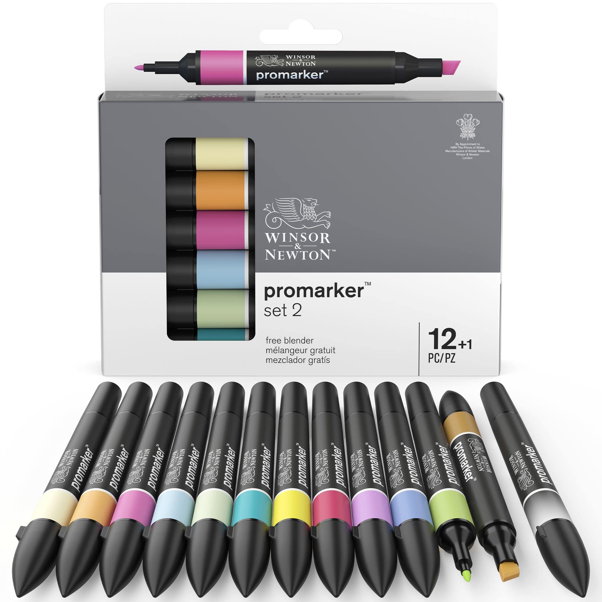 Winsor & Newton® ProMarker™ Set 2 Marker Set