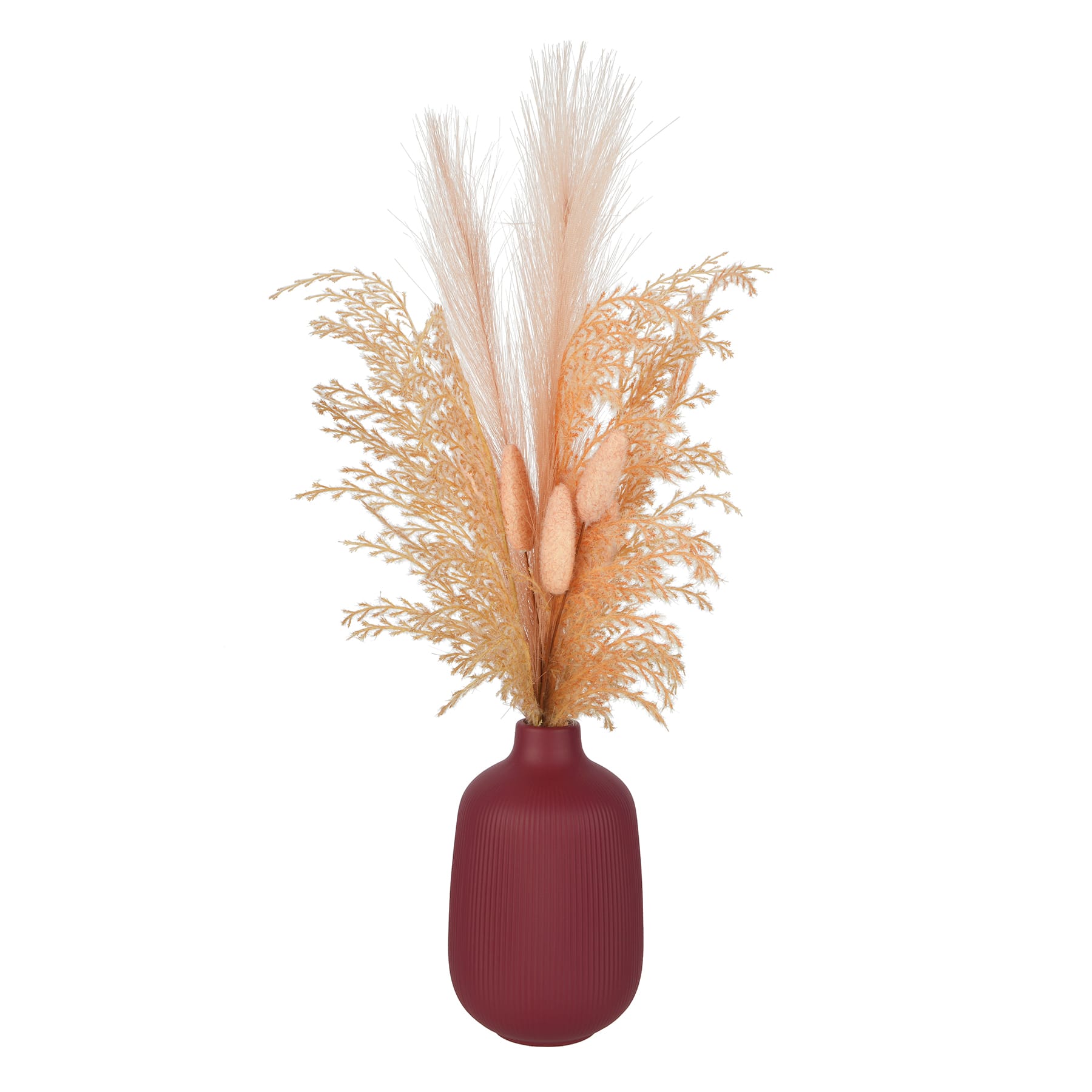 20" Premade Faux Dried Grasses in a Vase by Ashland®