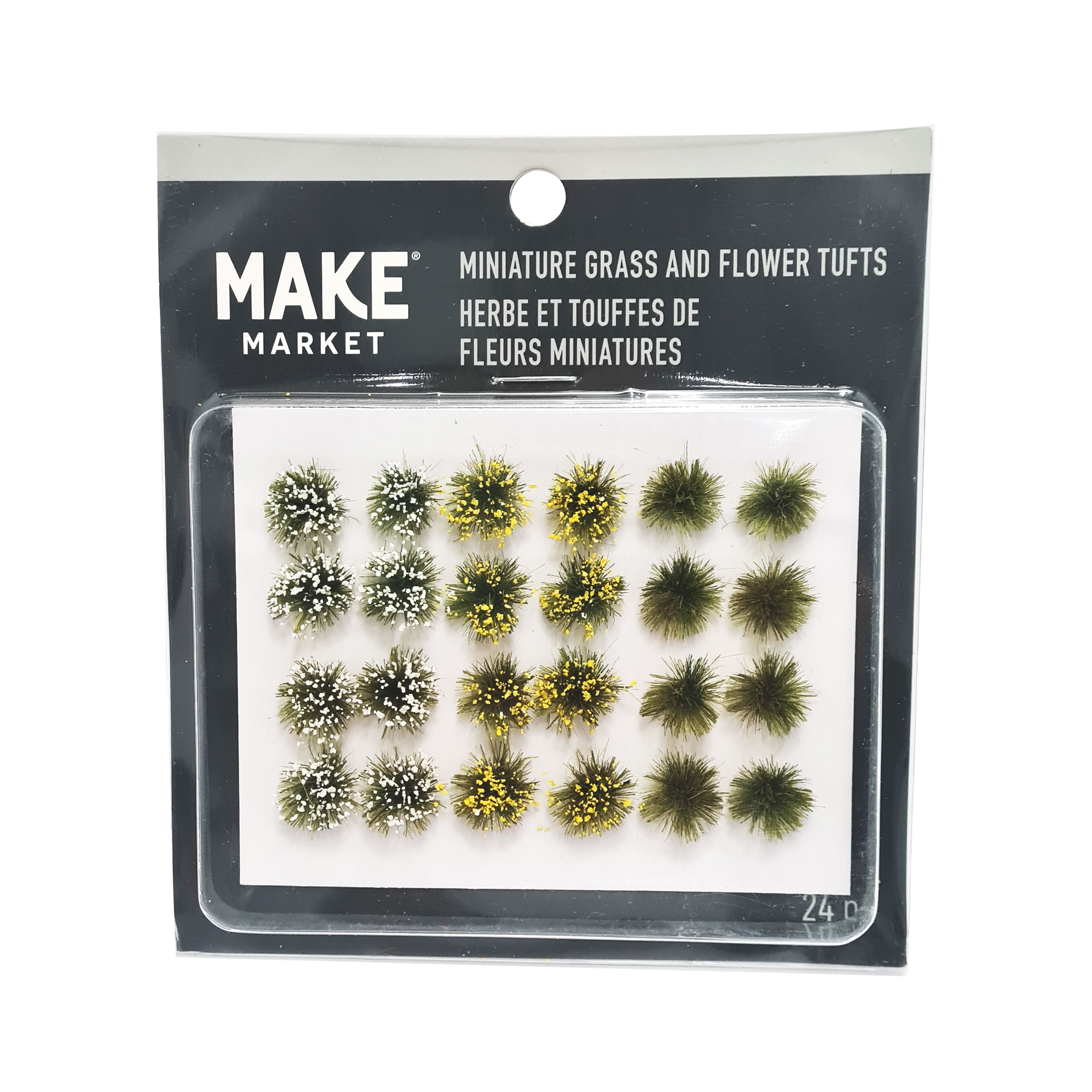 Mini Flower & Grass Bushes by Make Market®