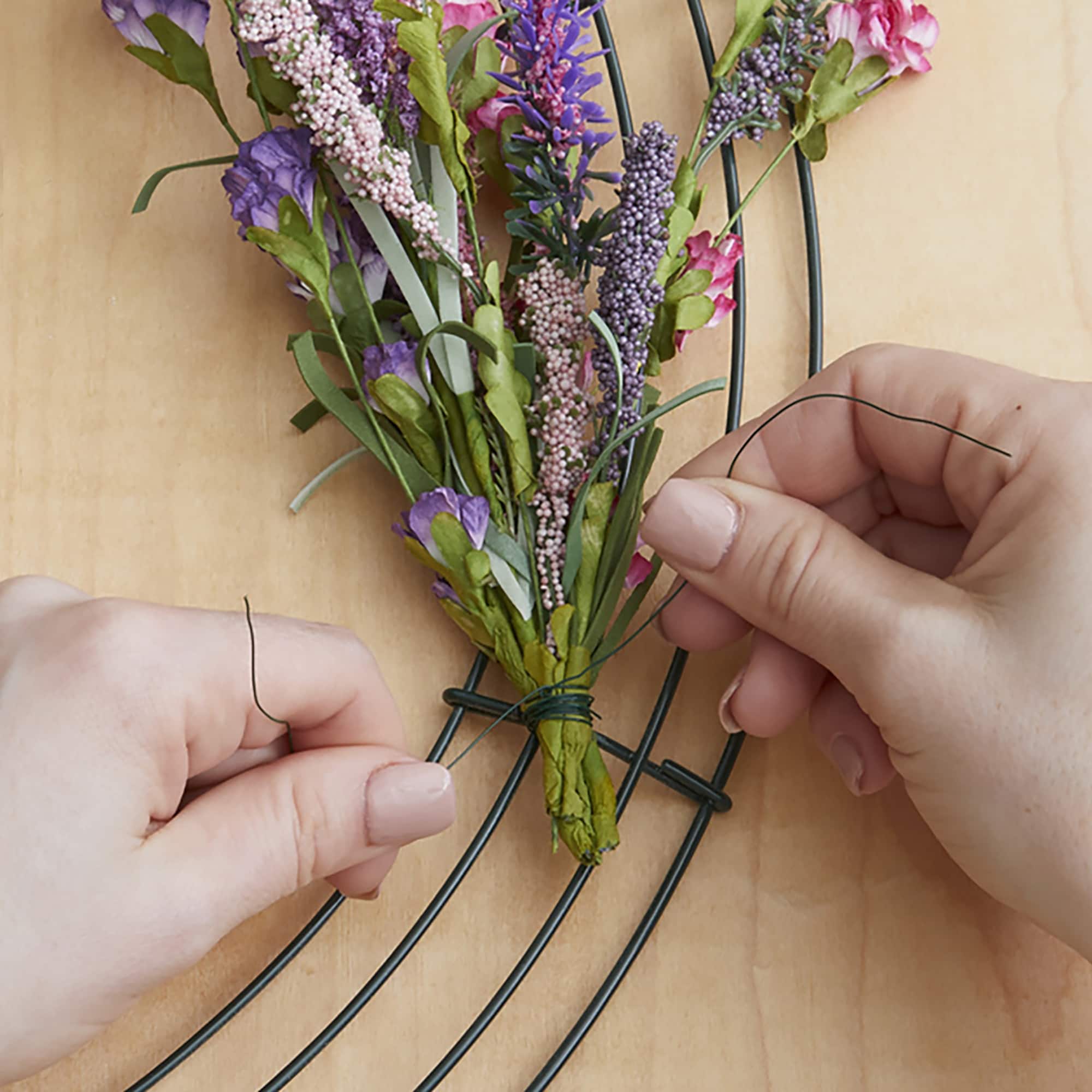 FloraCraft® Green Floral Wire