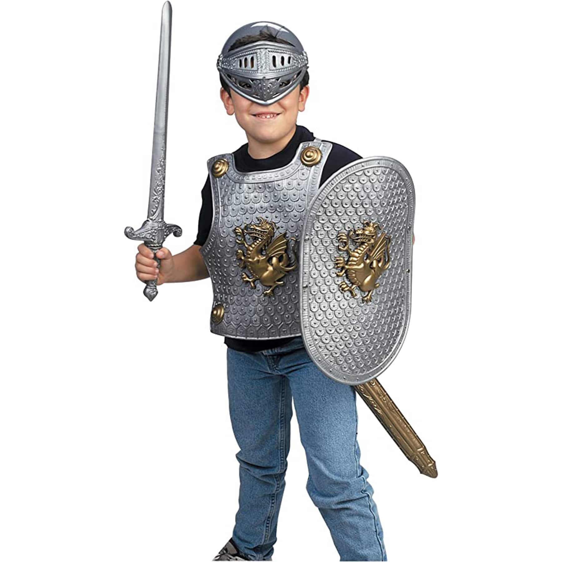 Small World Toys Ryan's Room® Knight in Shining Armor Dress-Up Costume Kit