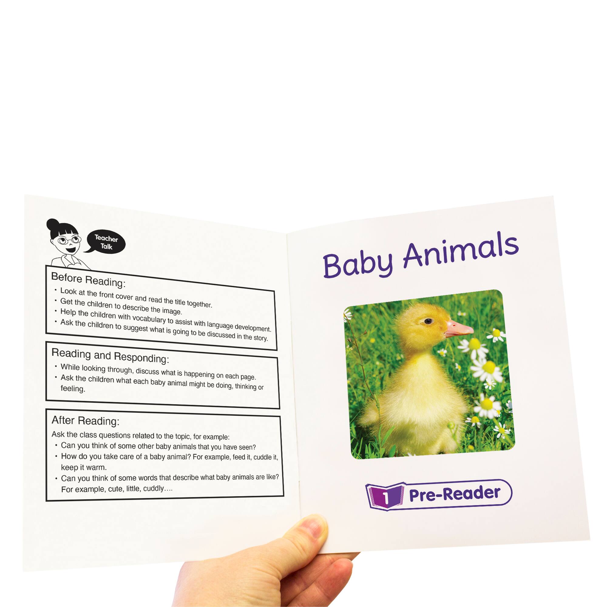 Junior Learning® Letters & Sounds Phase 1 Non-Fiction Educational Learning Set