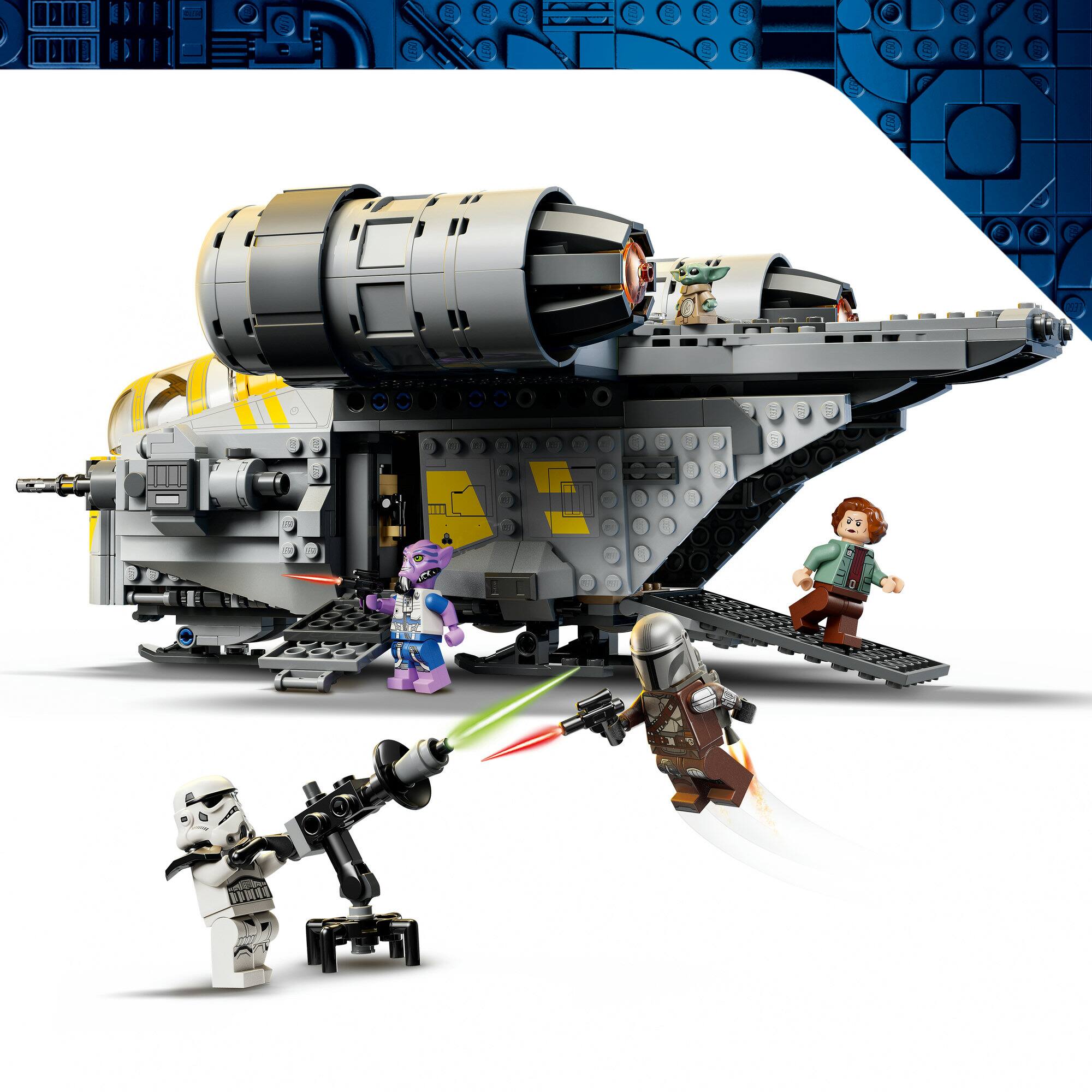 LEGO® The Razor Crest™ Star Wars™ Building Kit 75447