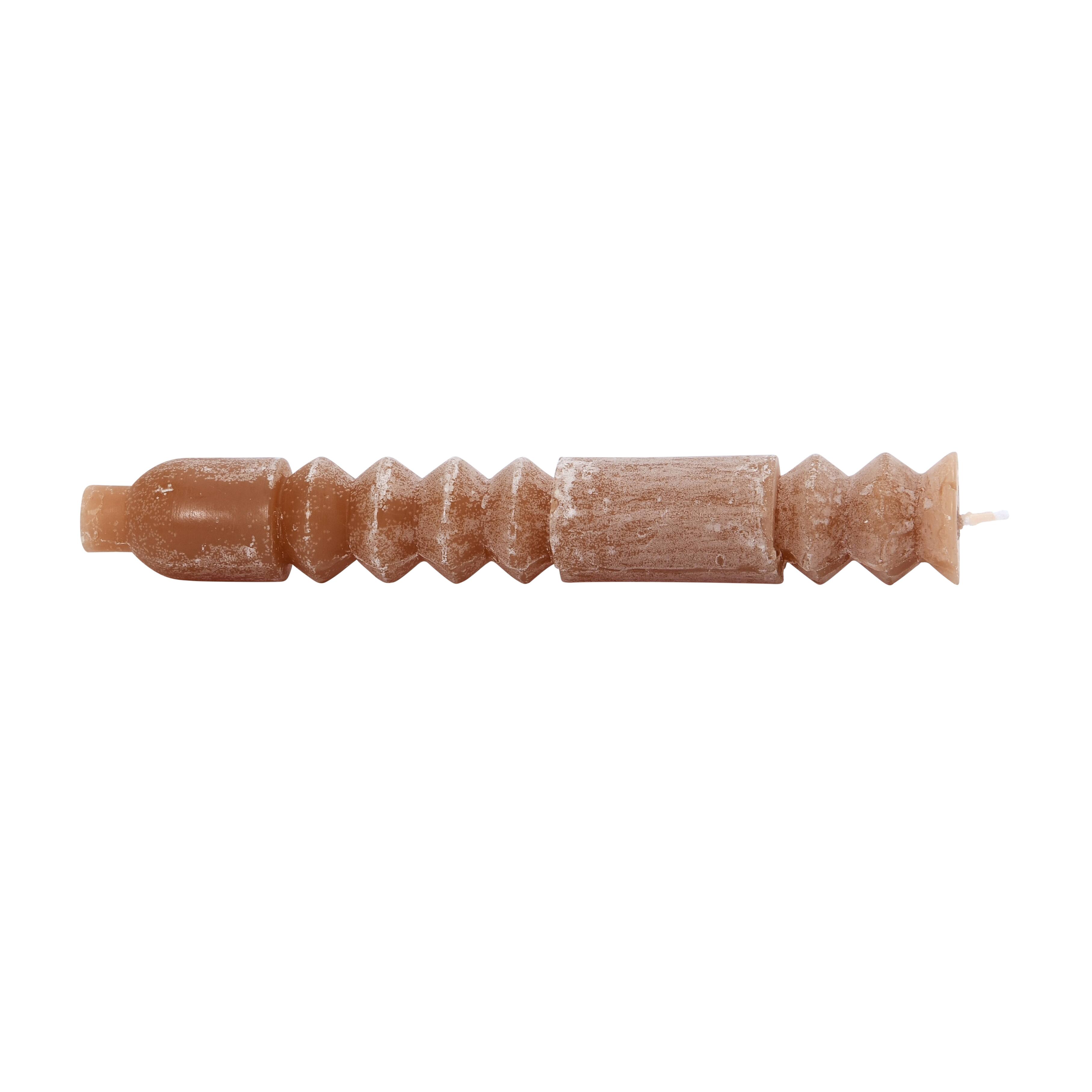 Hello Honey® 10" Unscented Totem Taper Candles in Box