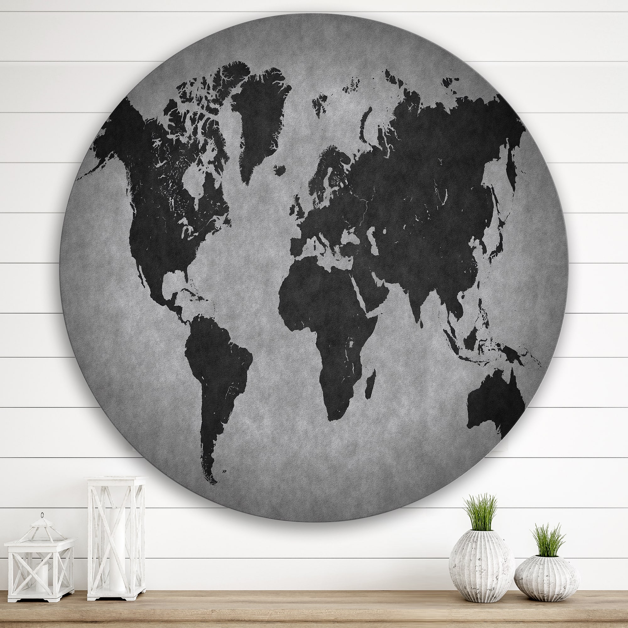 Designart - Ancient Map of The World IX