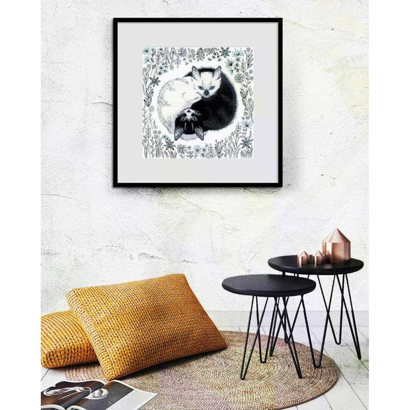 RIOLIS Yin & Yang Counted Cross Stitch Kit 