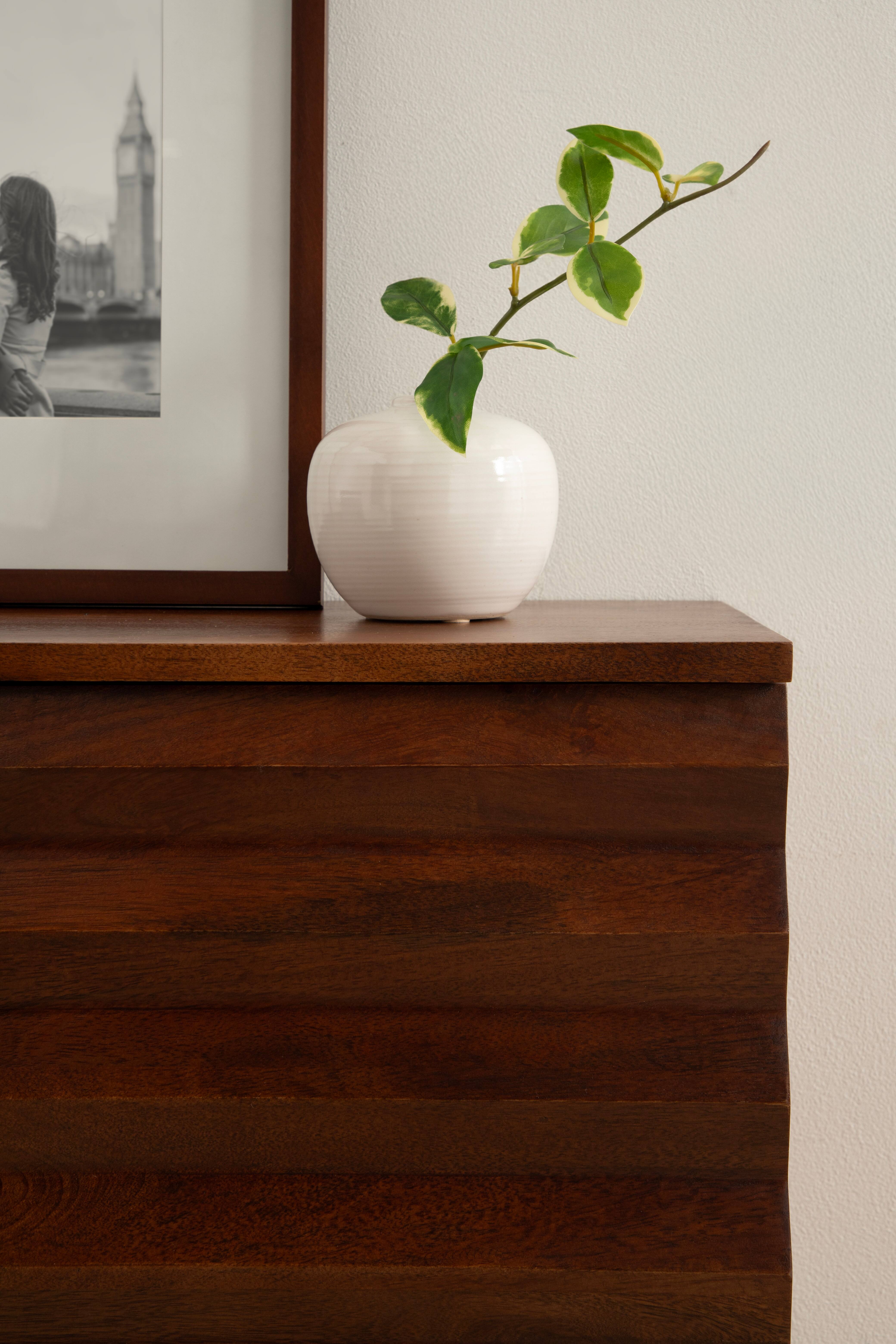 Kate and Laurel Semsa Two-Door Floating Wall Cabinet