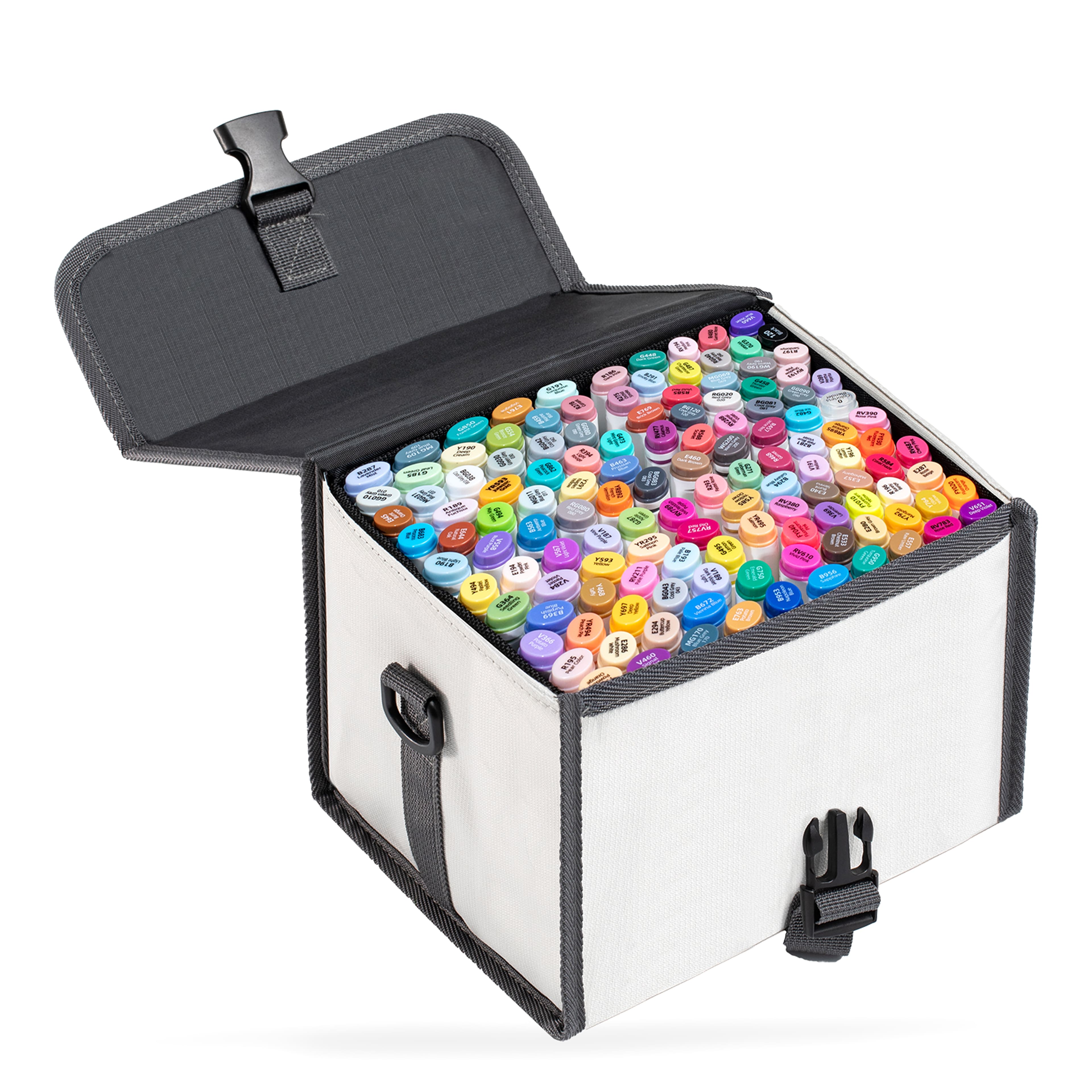 Ohuhu® Oahu 128 Colour Basic Alcohol Markers