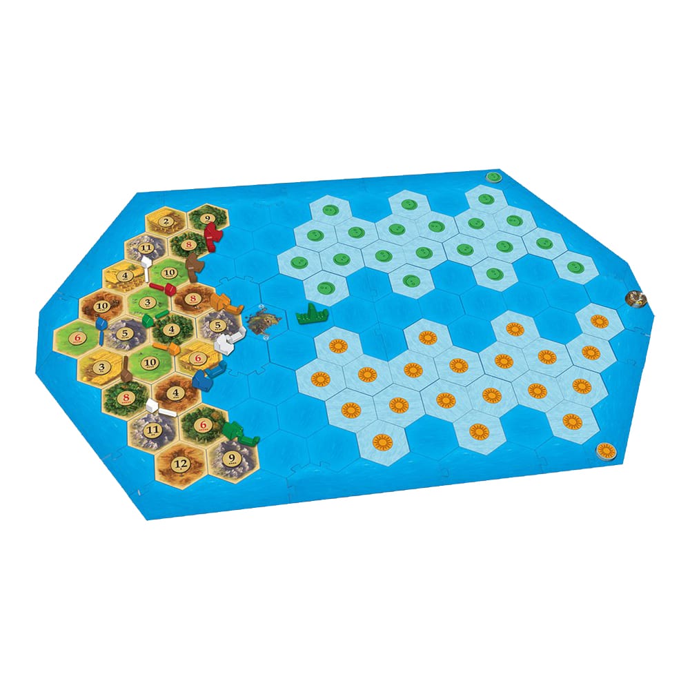 Catan Explorers & Pirates™ 5-6 Player Extension