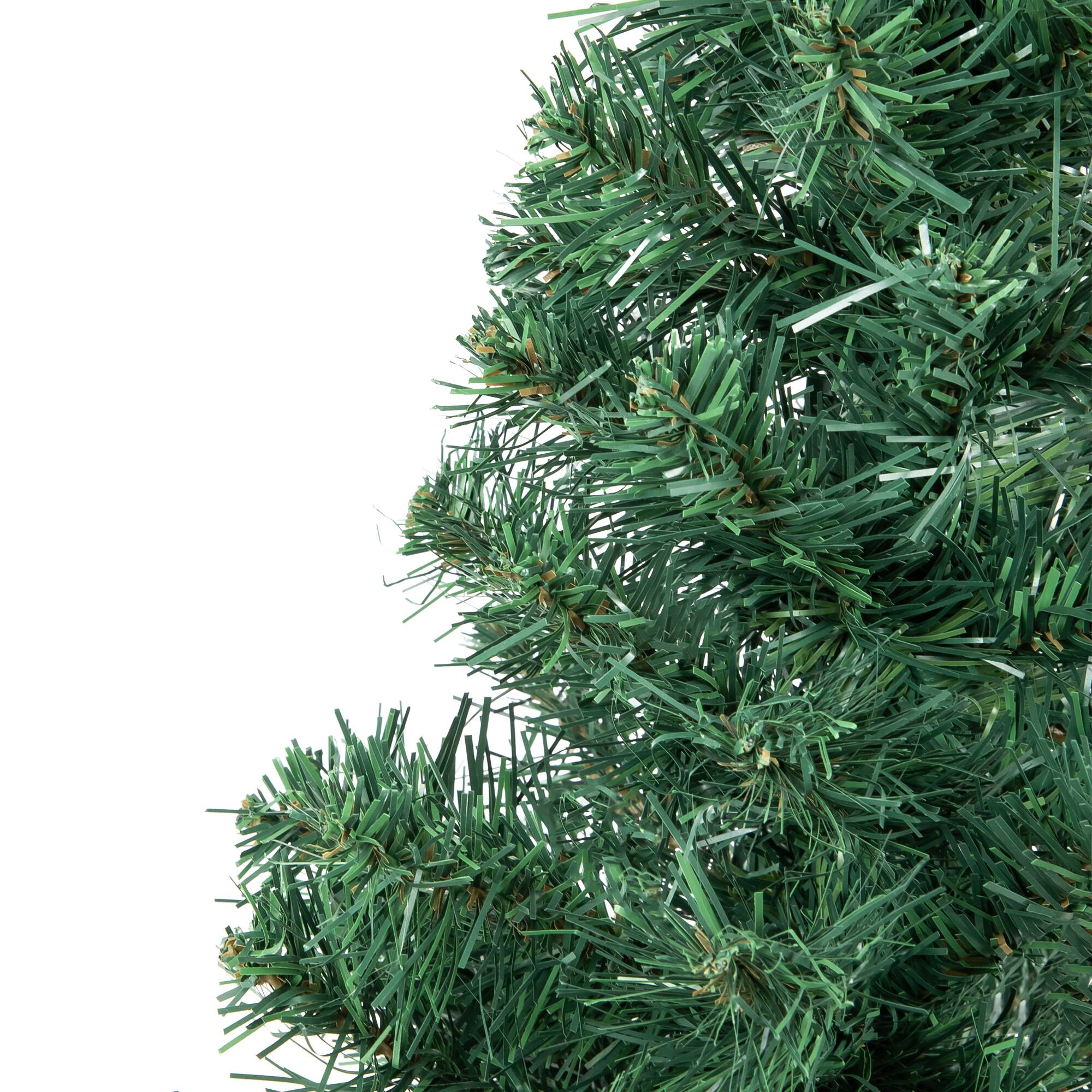 Northlight 18" Unlit Traditional Green Pine Artificial Christmas Tree
