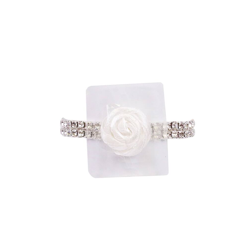 JAM Paper Sophisticated Flower Bracelet