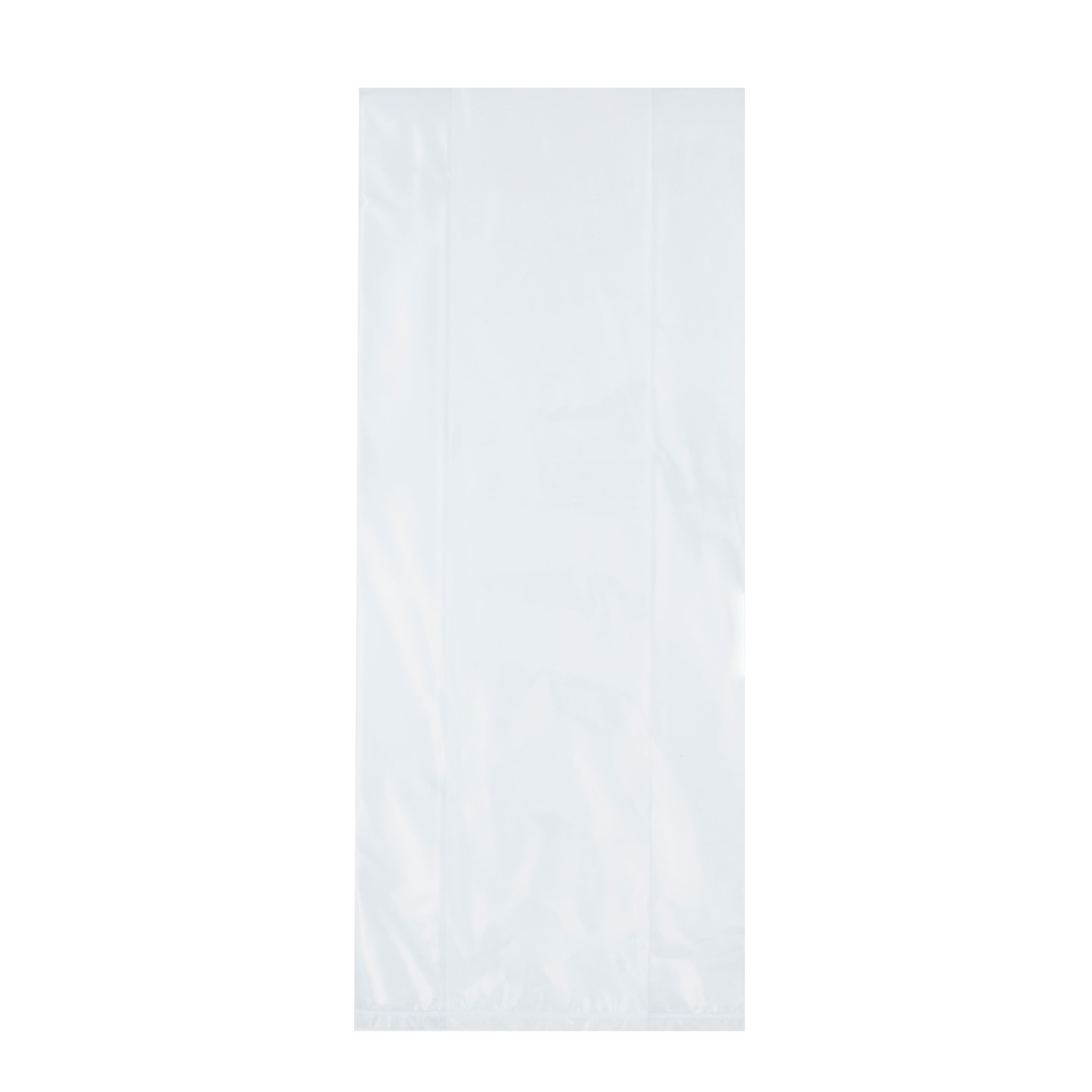 Clear Rectangle Treat Bags with Ties by Celebrate It®, 25ct.