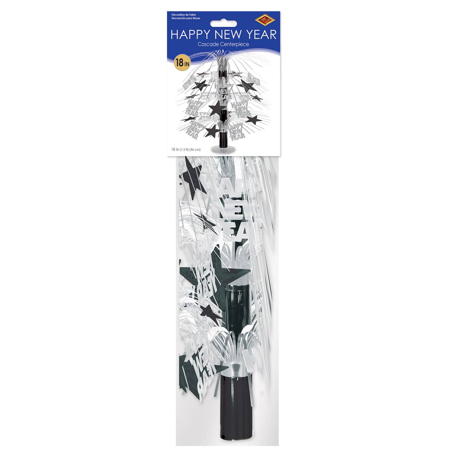 Beistle 18" Happy New Year Cascade Centerpieces, 2ct.