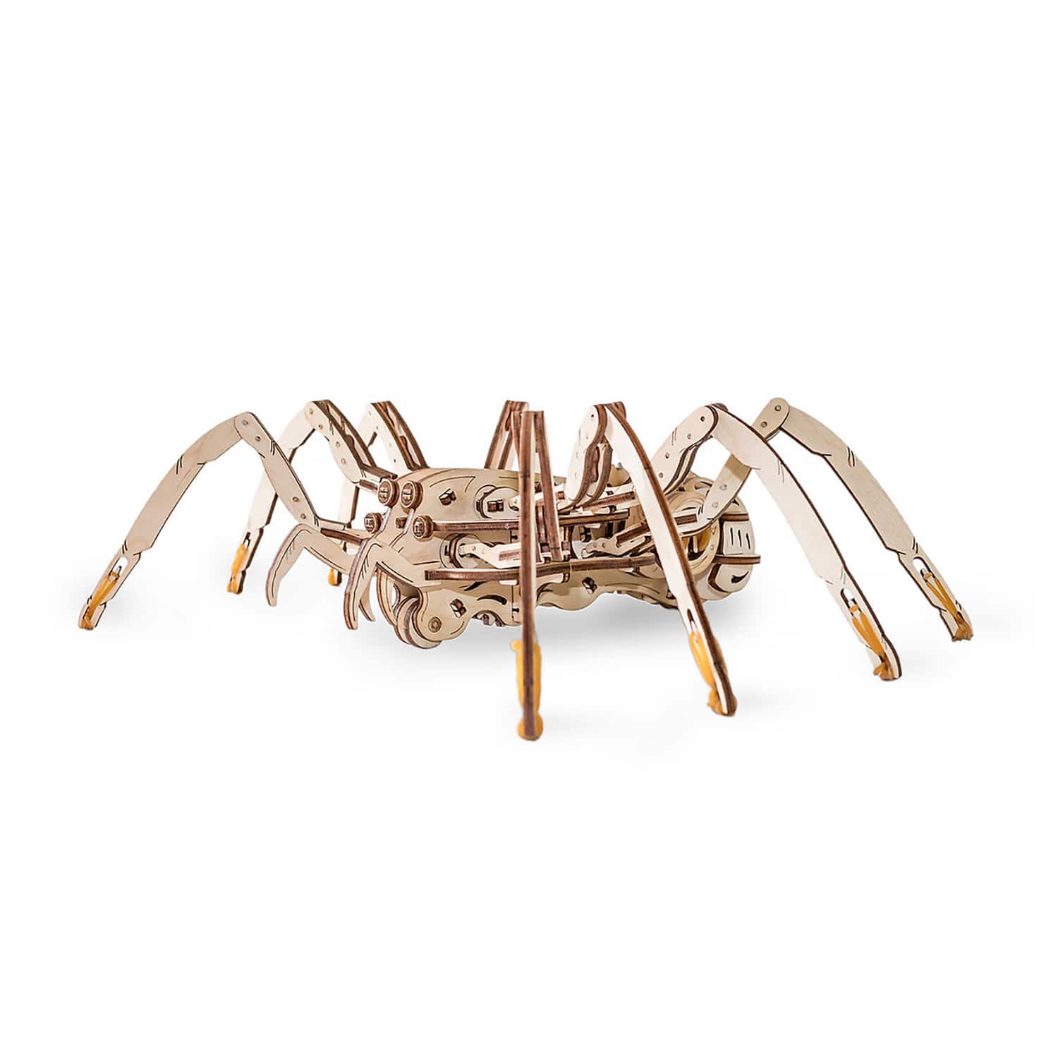 EWA™ Eco-Wood-Art Spider 3D Wooden STEM Construction Kit