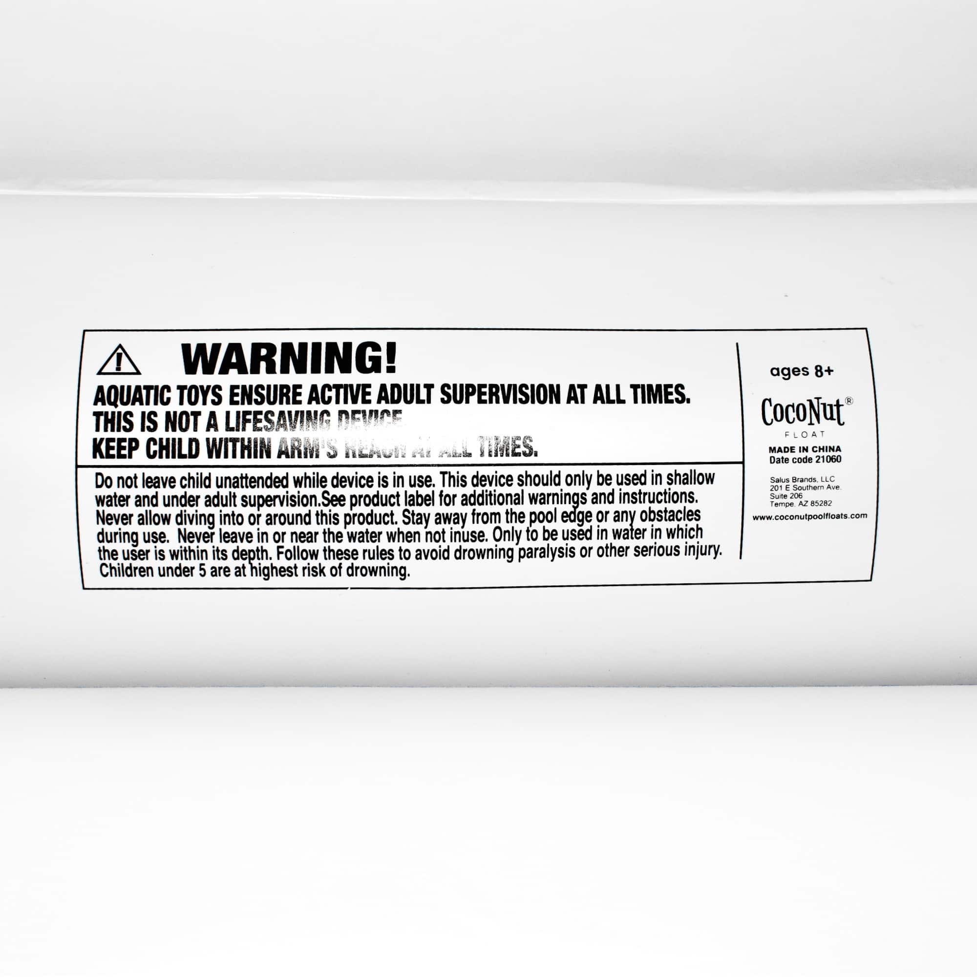 Rae Dunn 4.5ft. Chill Hammock Pool Lounge