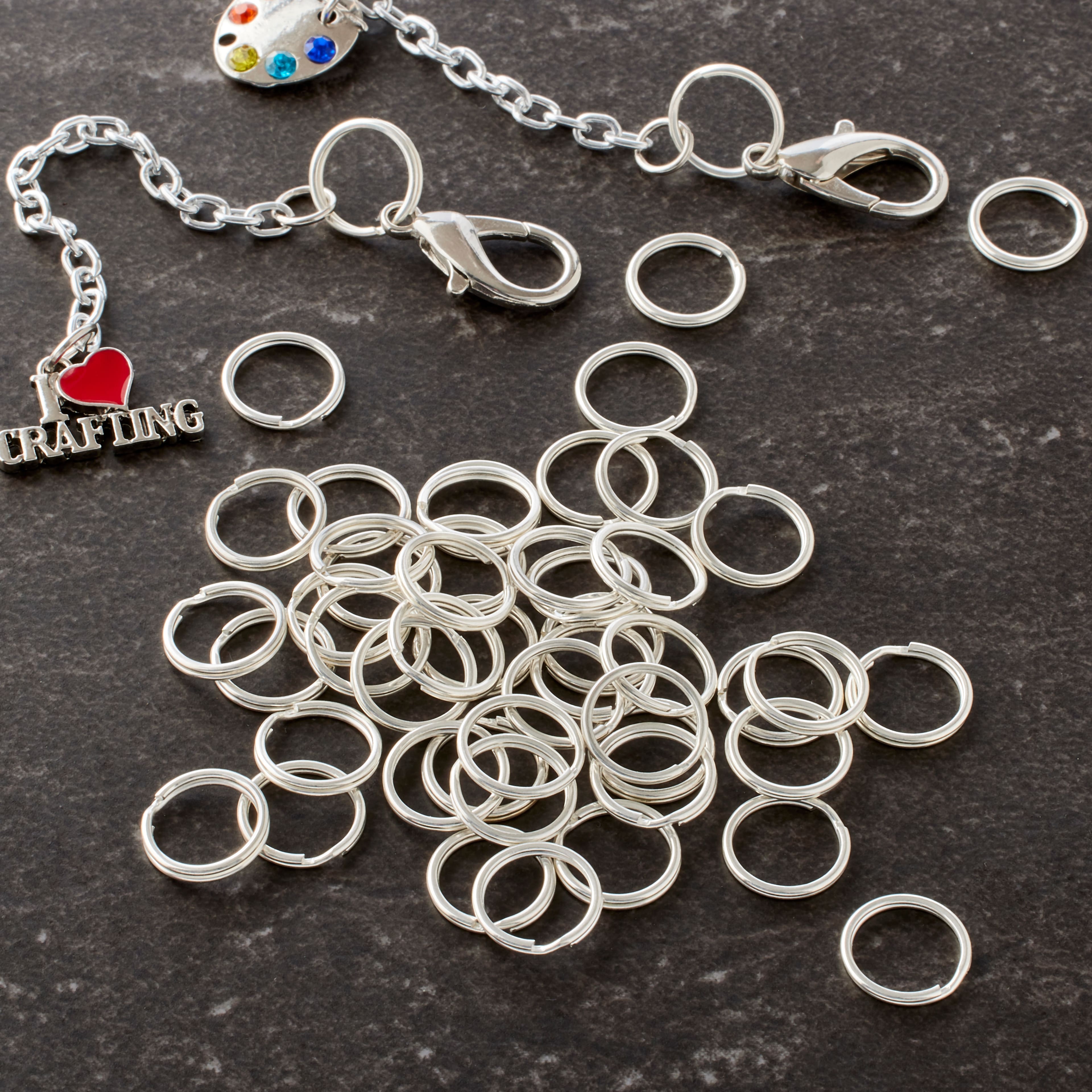 12mm Split Rings by Bead Landing