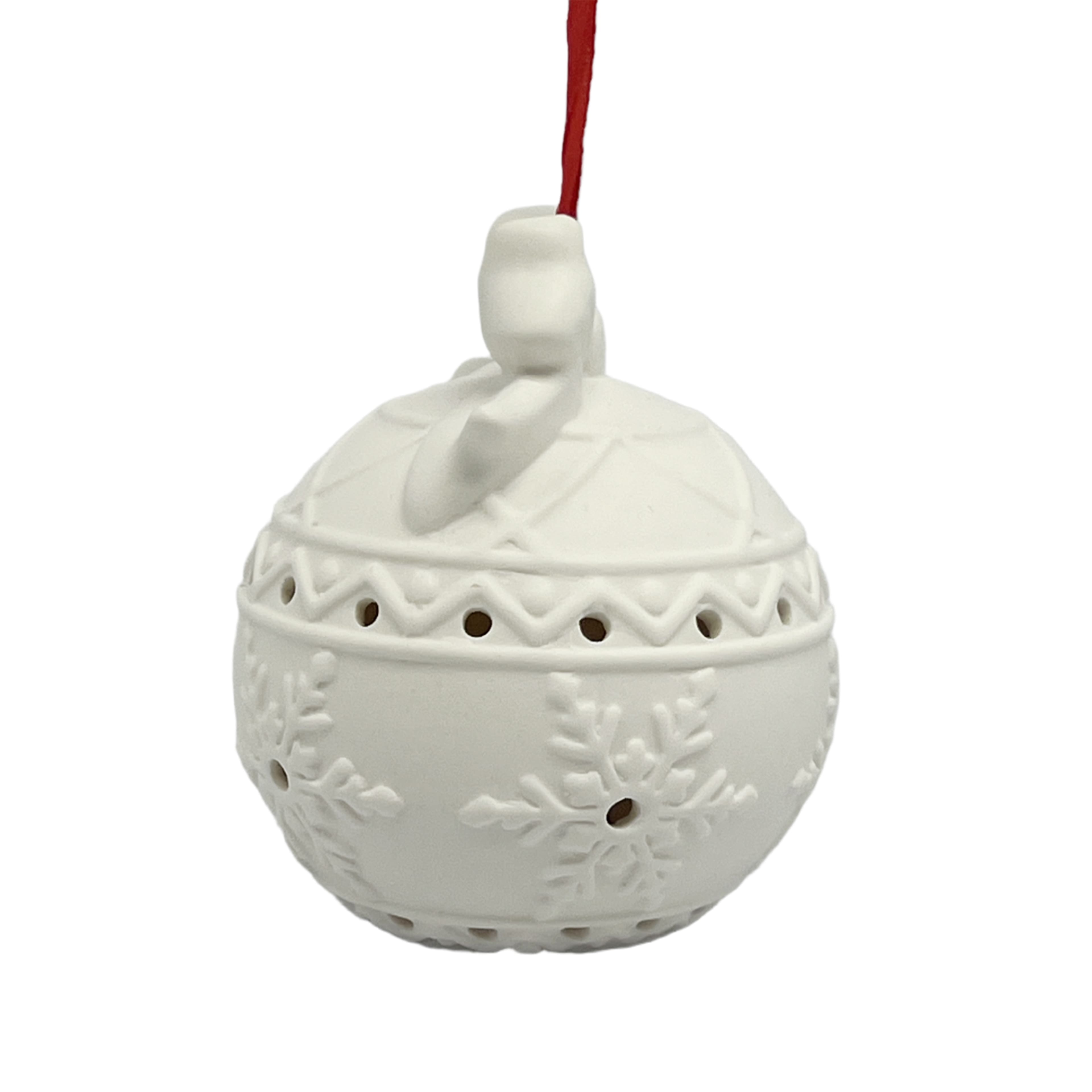 4" DIY LED Ceramic Ball Ornament by Make Market®