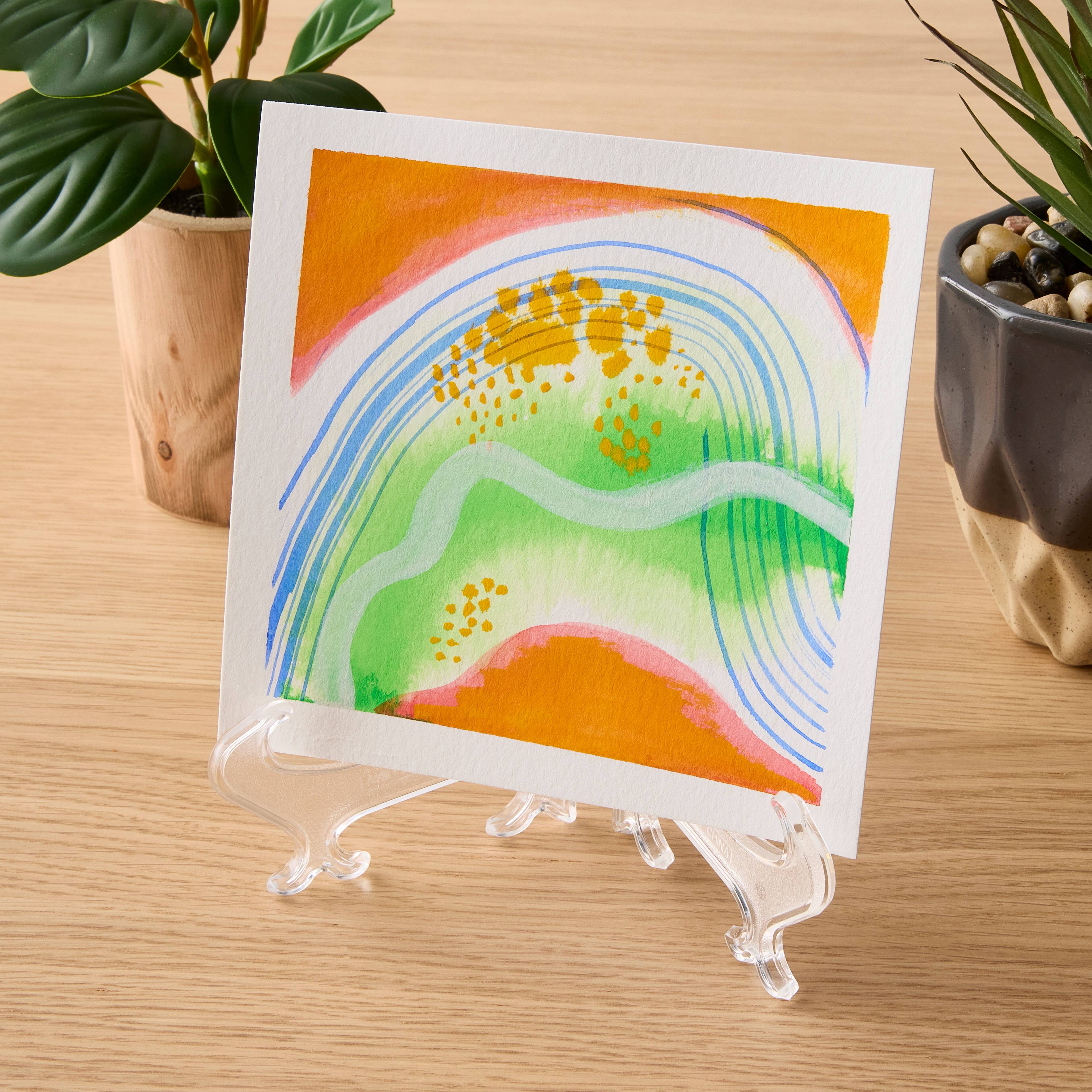 Chevalet en plastique de Studio Décor