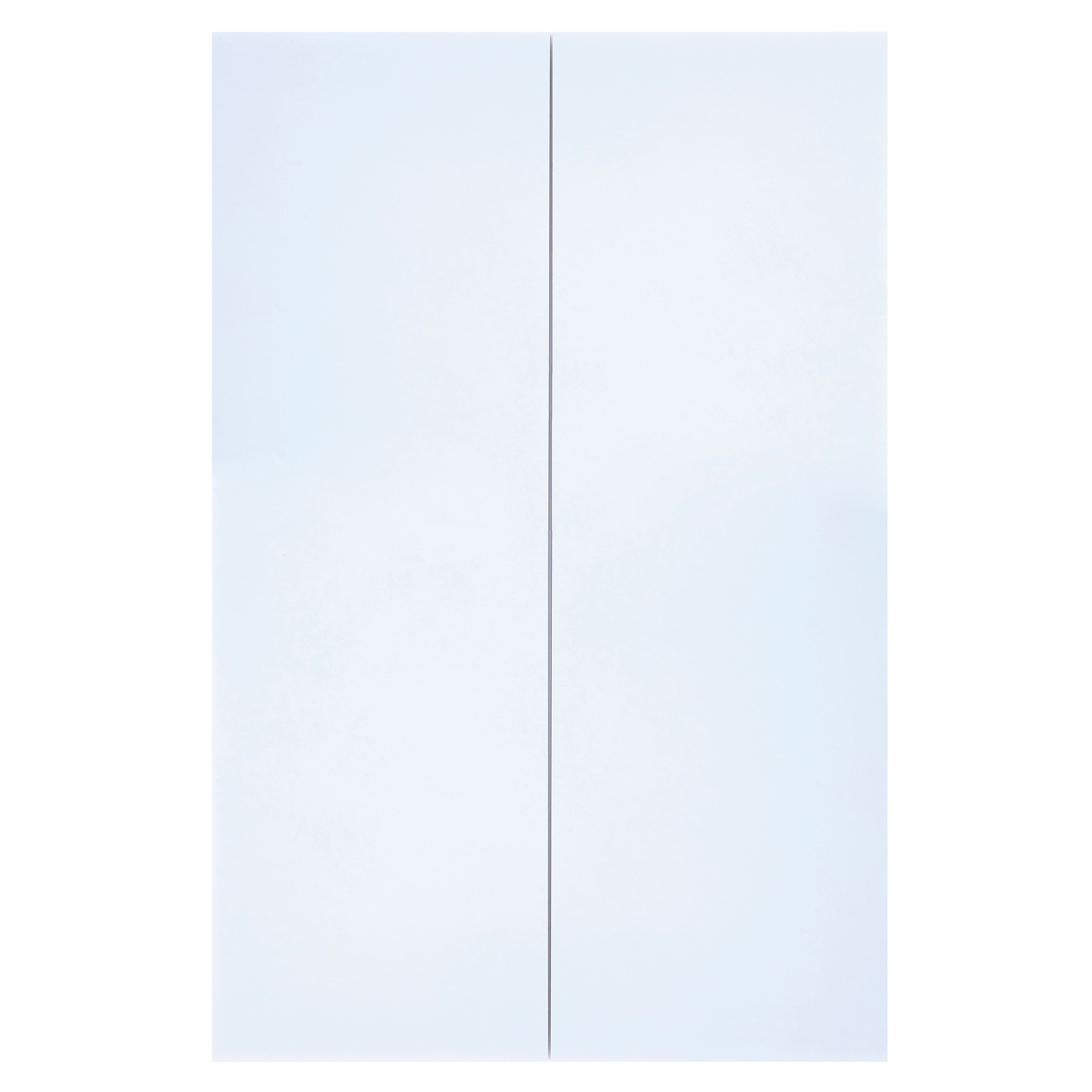 White Guide-Line 18" x 24" Foam Tri-Fold Display Board