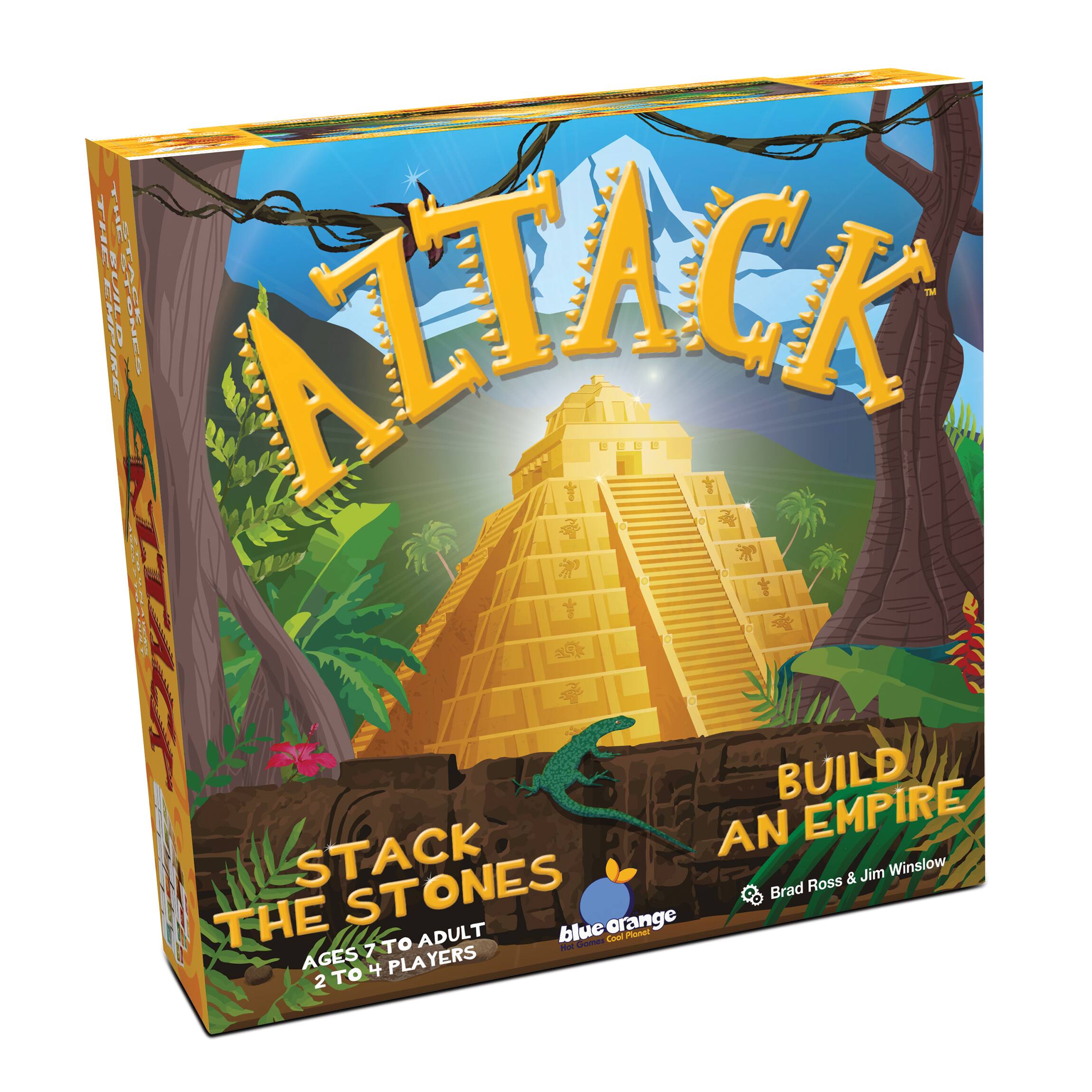 Aztack™ Tile Stacking Game