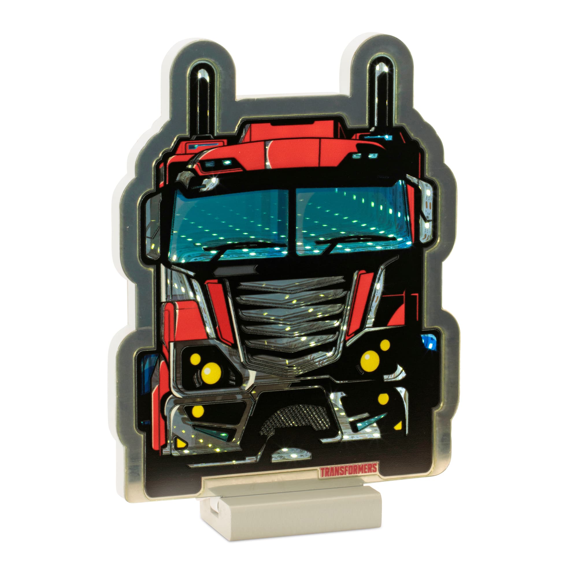 9.75" Transformers Optimus Prime Truck EkkoLight