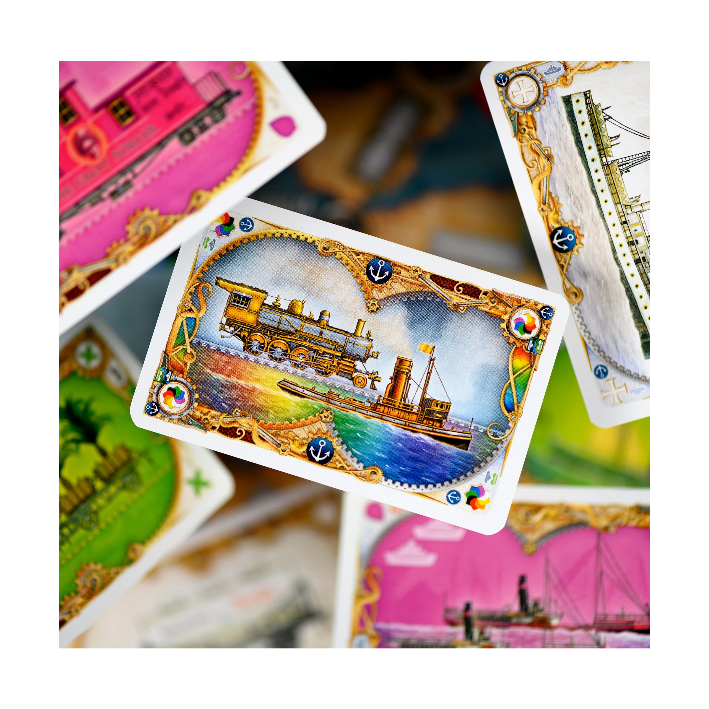 Ticket to Ride: Rails & Sails
