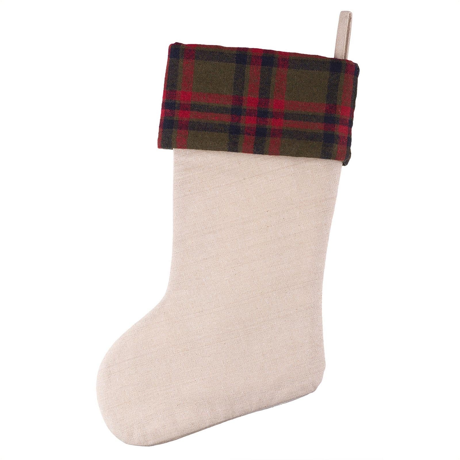 Haute Decor HangRight™ 20" Nostalgia Stocking