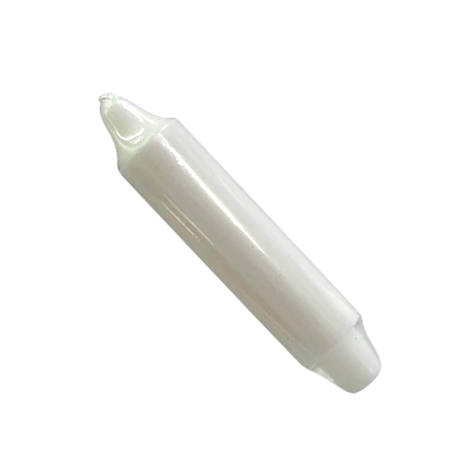 6" White Carriage Candle By Ashland®