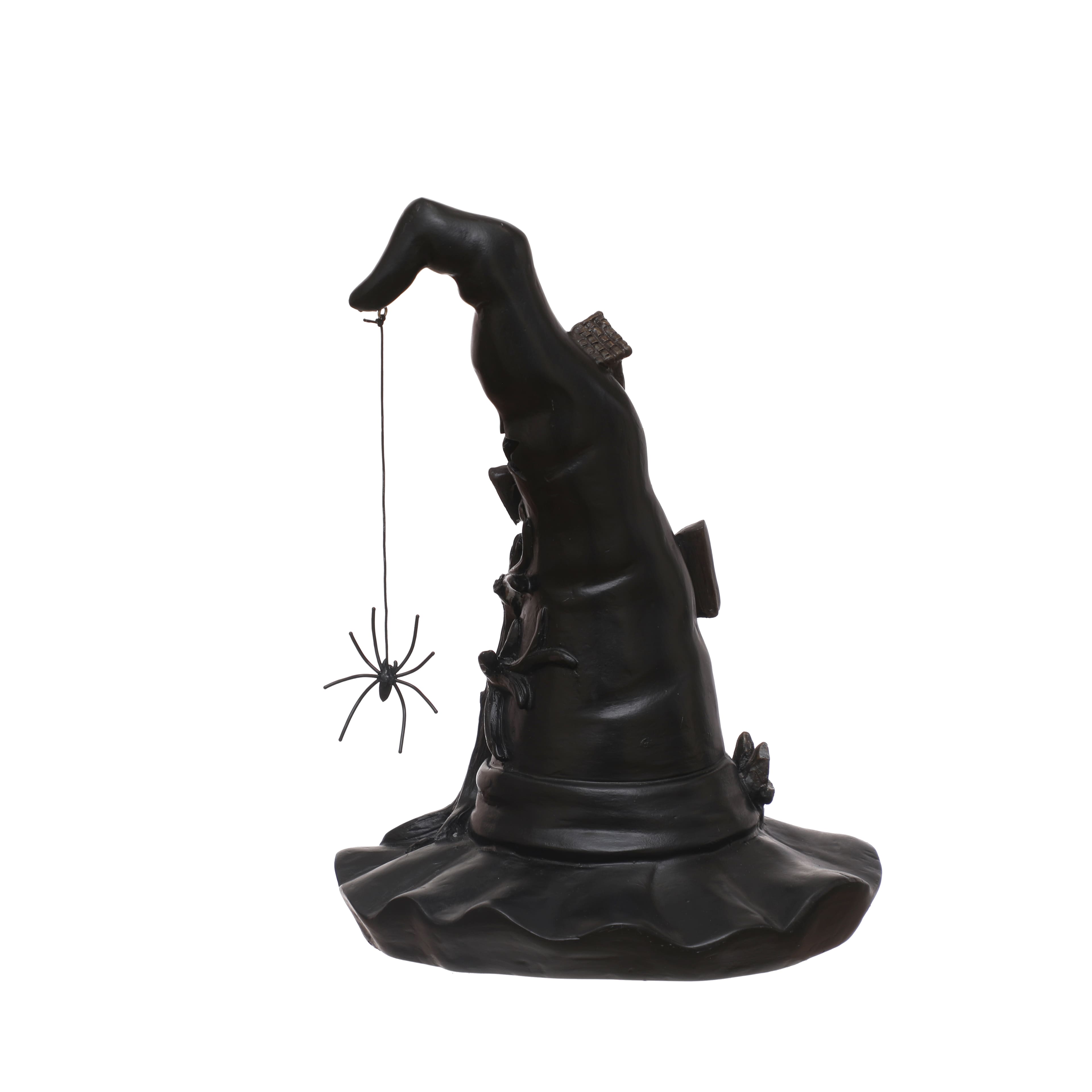 11" Witch Hat House LED Mini Decoration by Ashland®