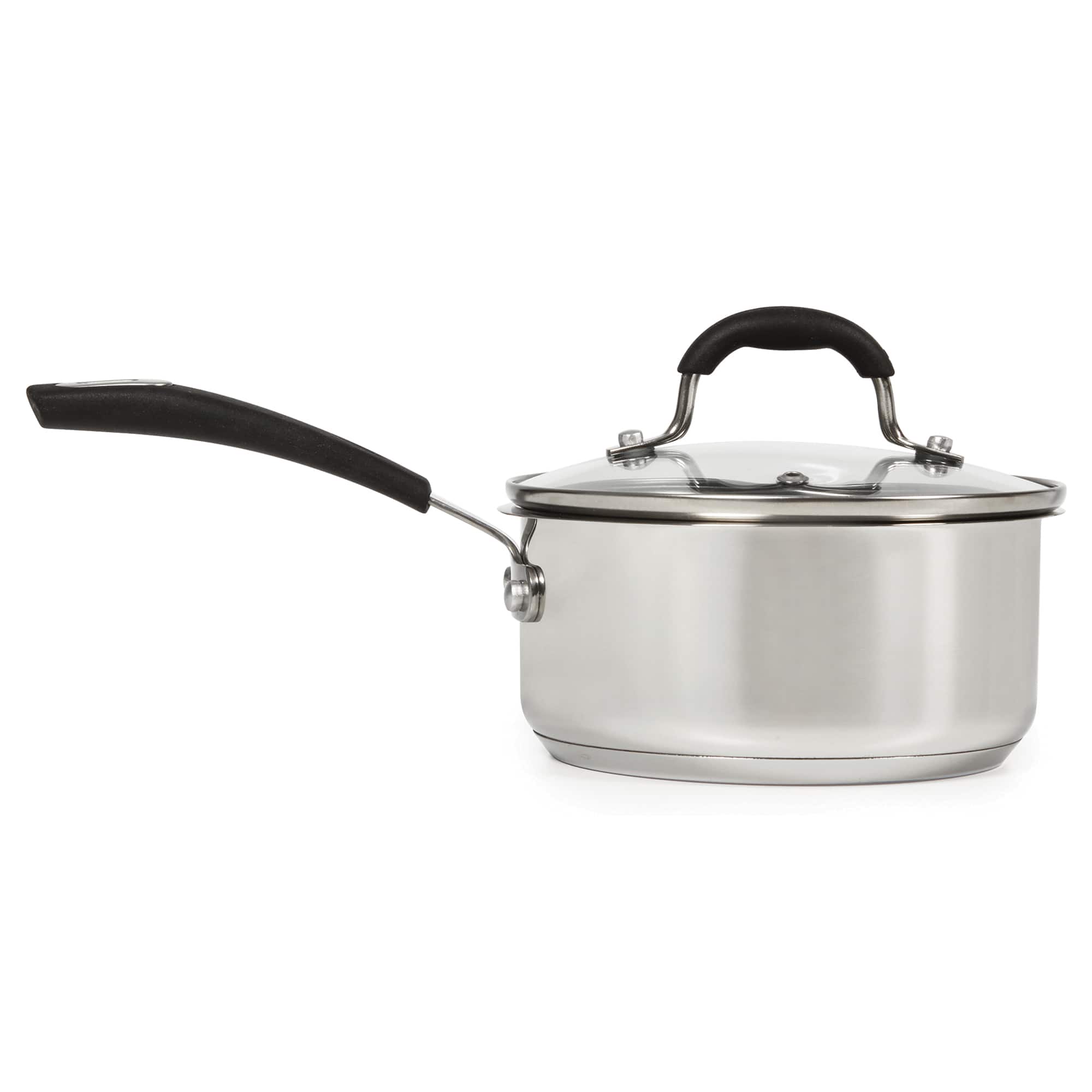 10-Piece Stainless Steel Cookware Set